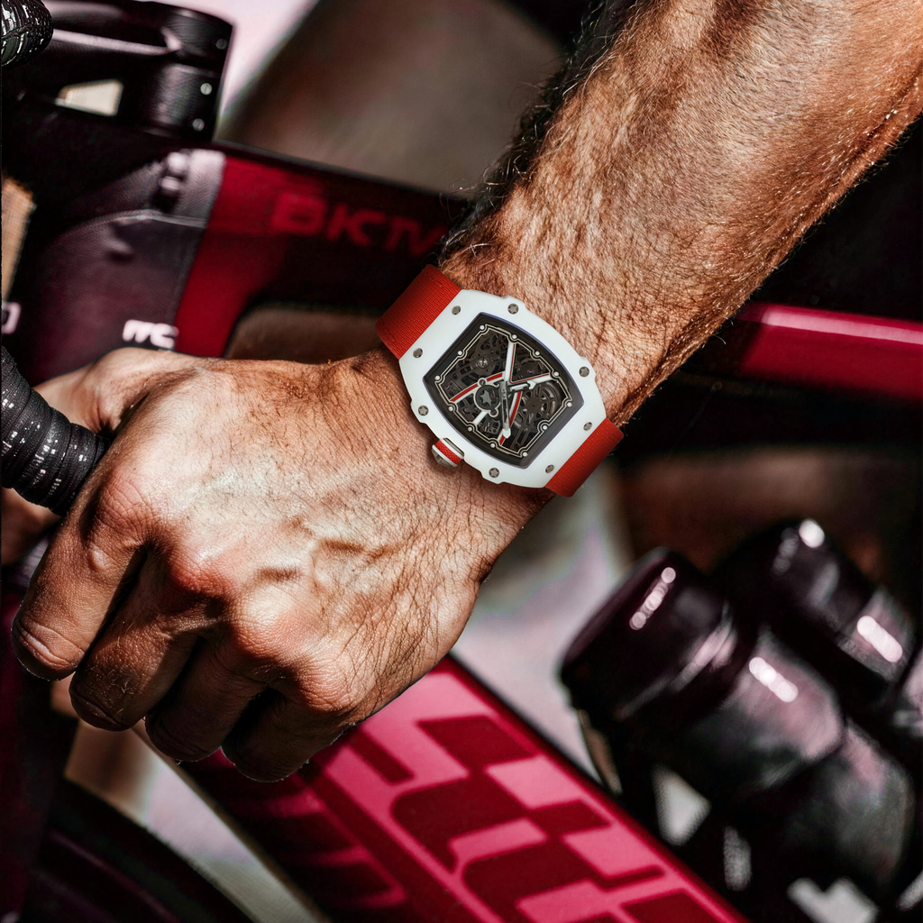 Zelmir | Carbon Chronograph Watch