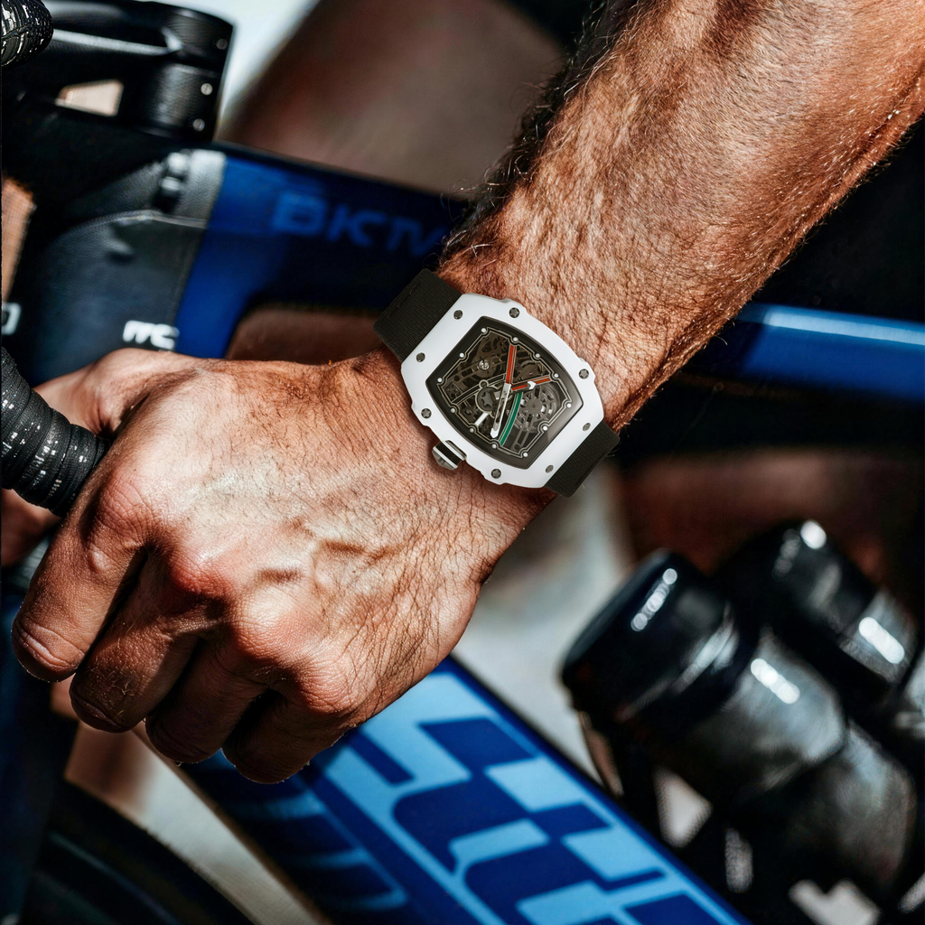 Praxen | Carbon Chronograph Watch