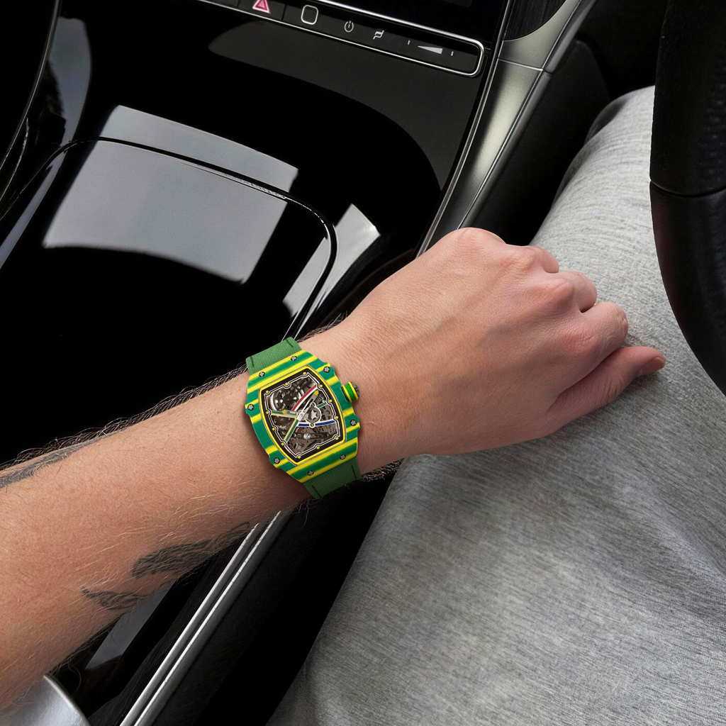 Drask | Carbon Chronograph Watch