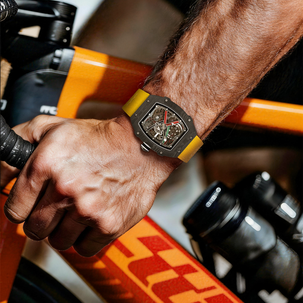 Nyvern | Carbon Chronograph Watch