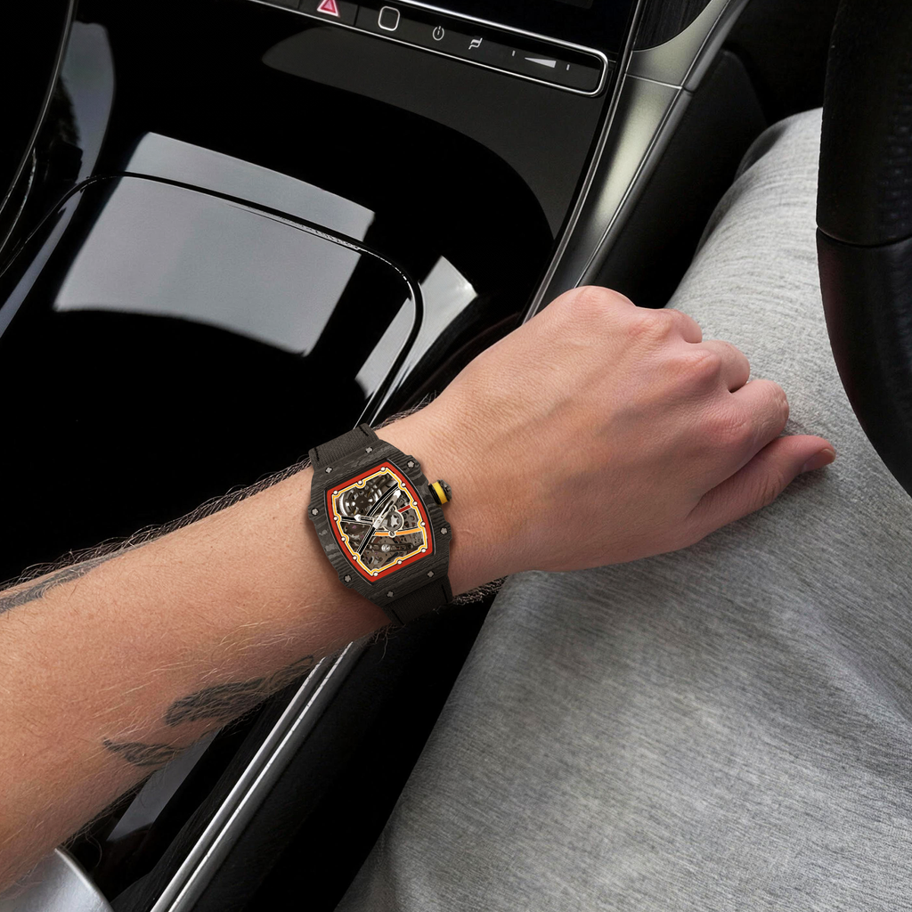 Vexar | Carbon Chronograph Watch