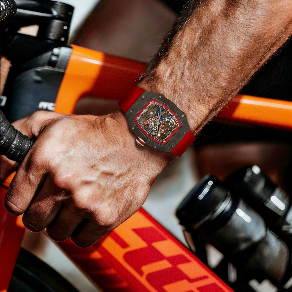 Zynox | Carbon Chronograph Watch