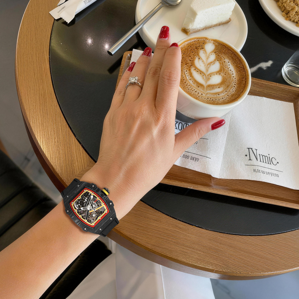 Vexar | Carbon Chronograph Watch