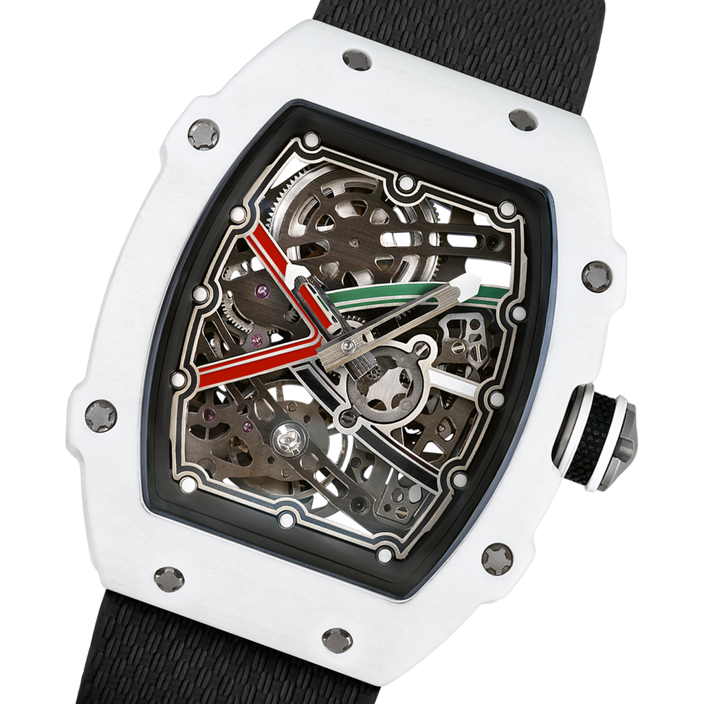 Praxen | Carbon Chronograph Watch