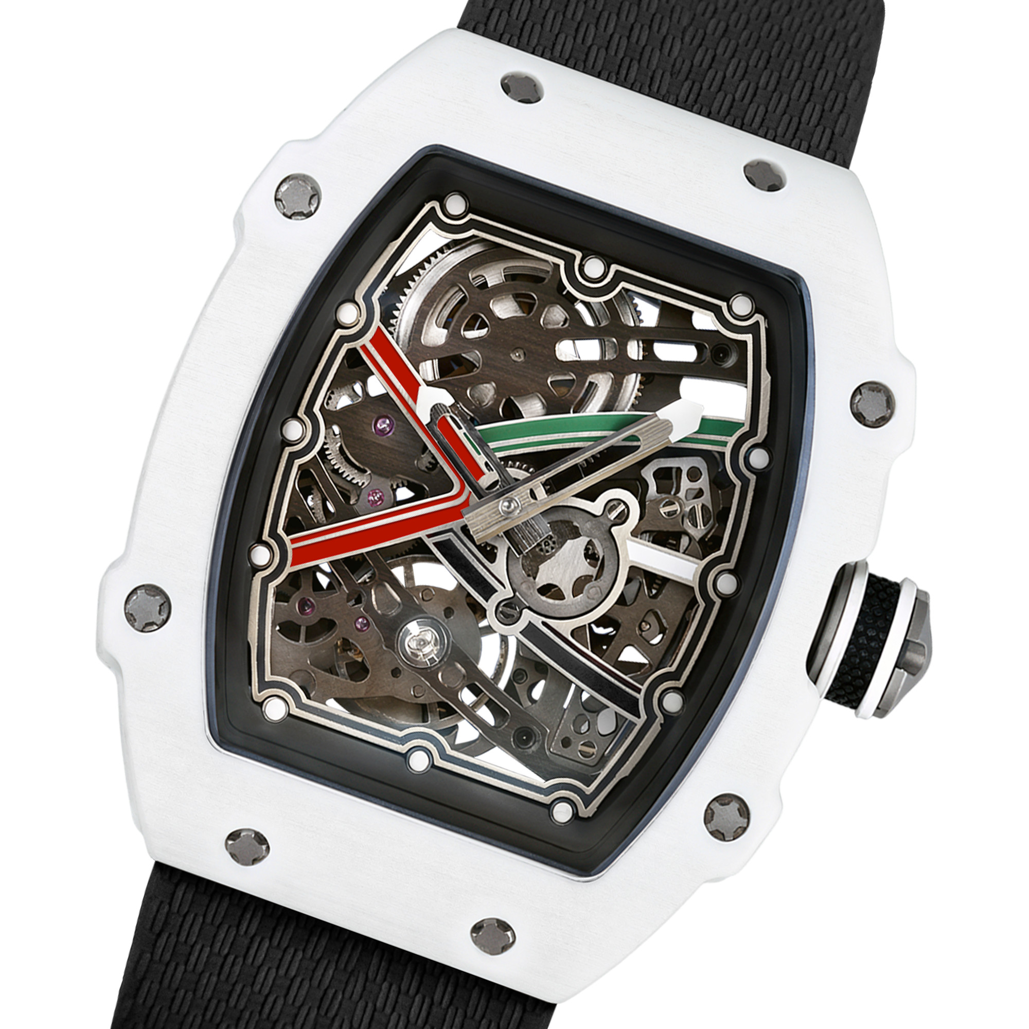 Praxen | Carbon Chronograph Watch