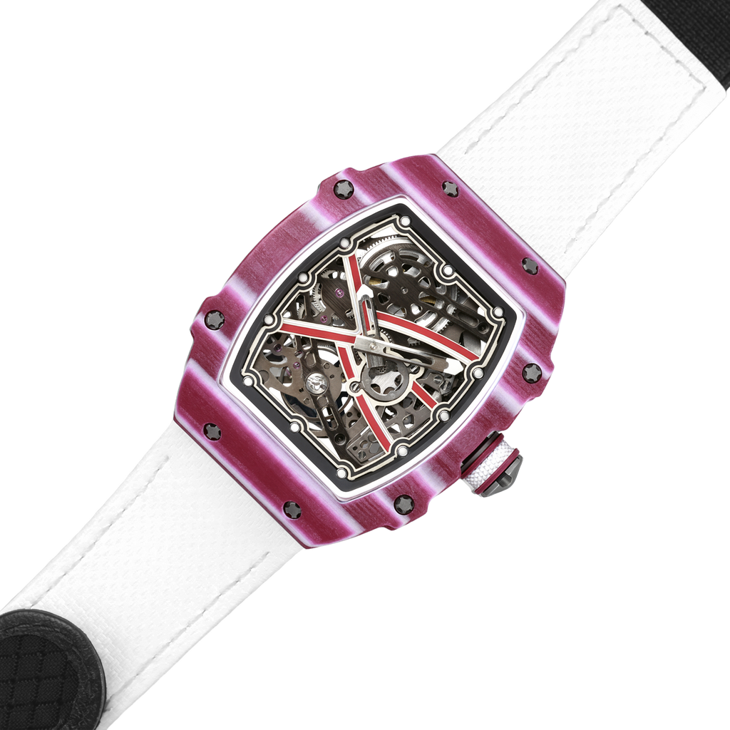 Voltrek | Carbon Chronograph Watch
