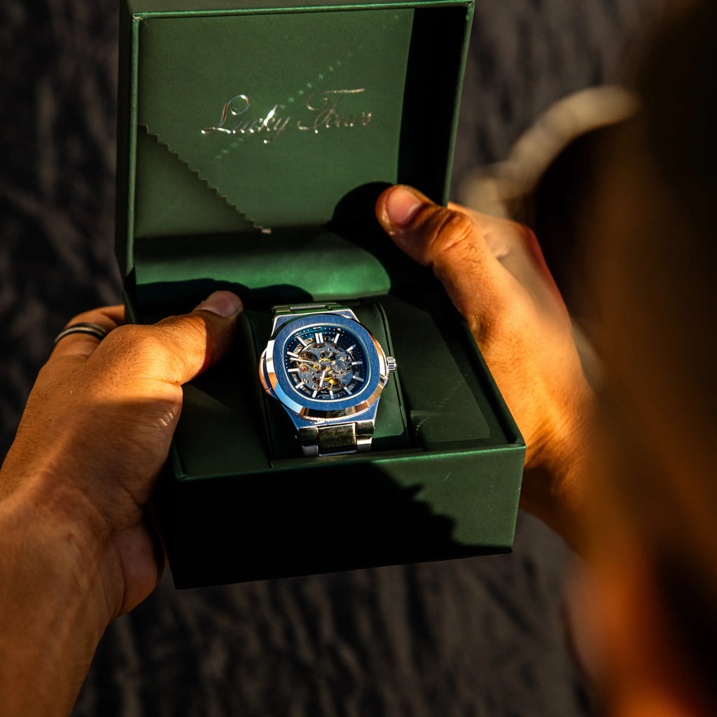 Corvale | Skeleton Watch