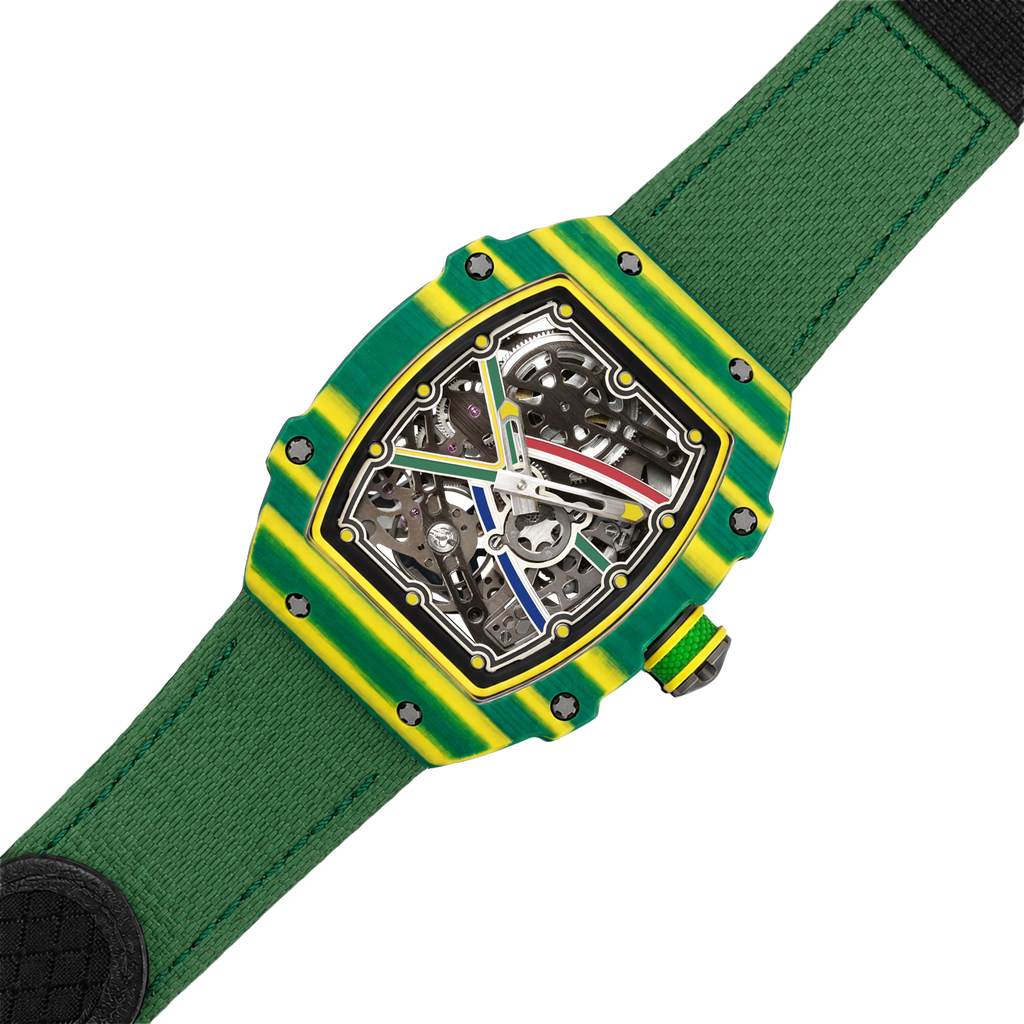 Drask | Carbon Chronograph Watch