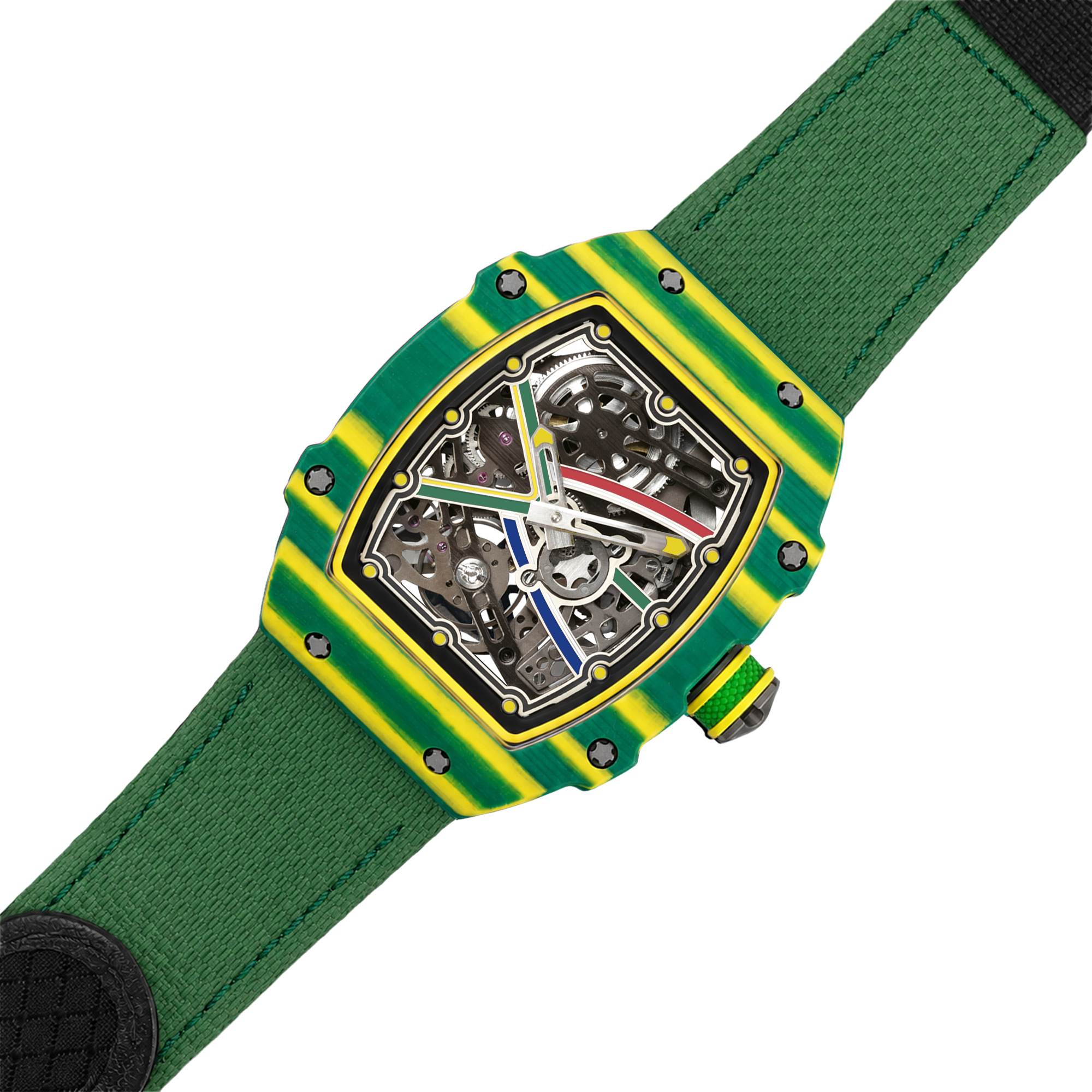Drask | Carbon Chronograph Watch