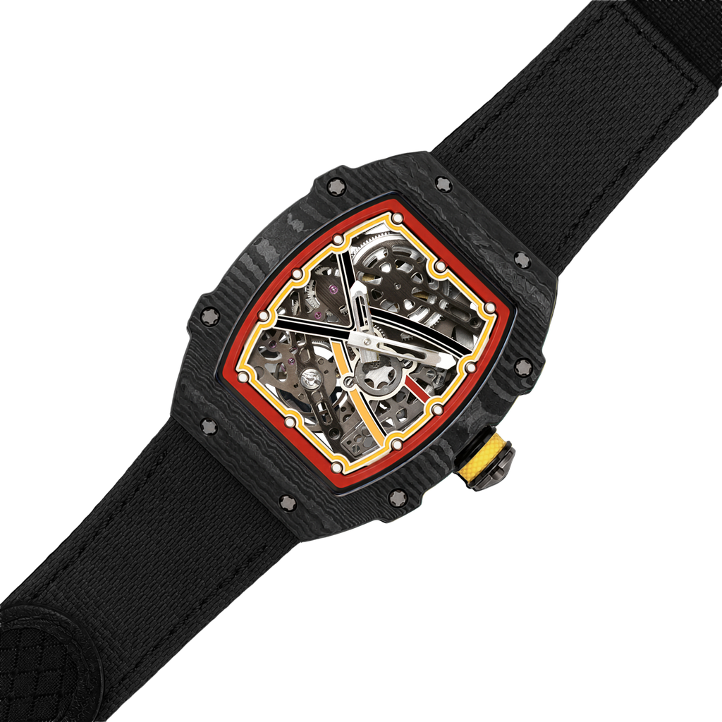 Vexar | Carbon Chronograph Watch