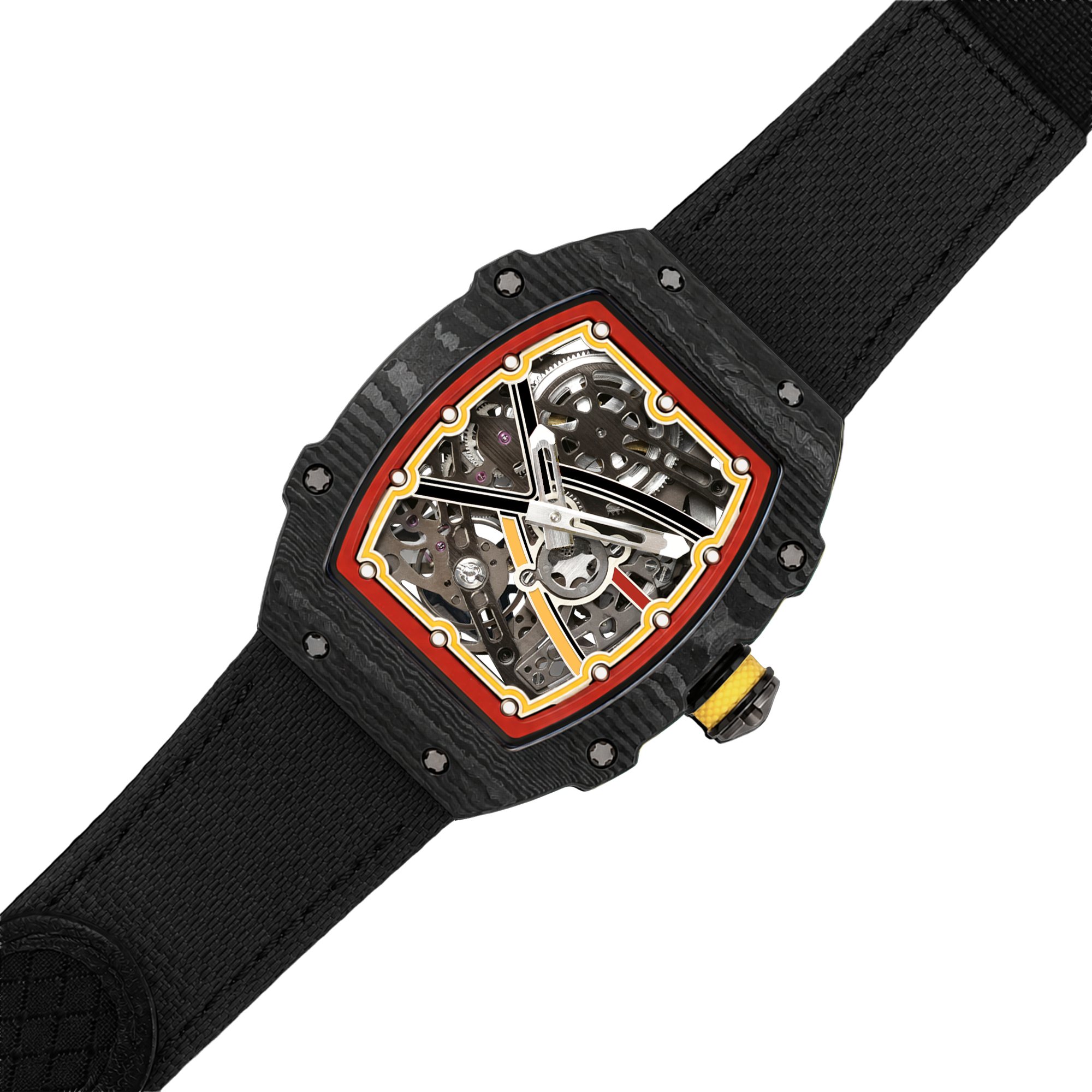 Vexar | Carbon Chronograph Watch