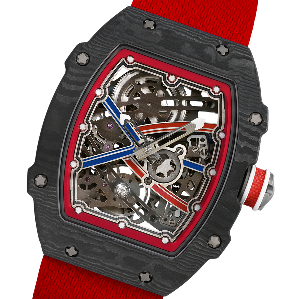 Zynox | Carbon Chronograph Watch
