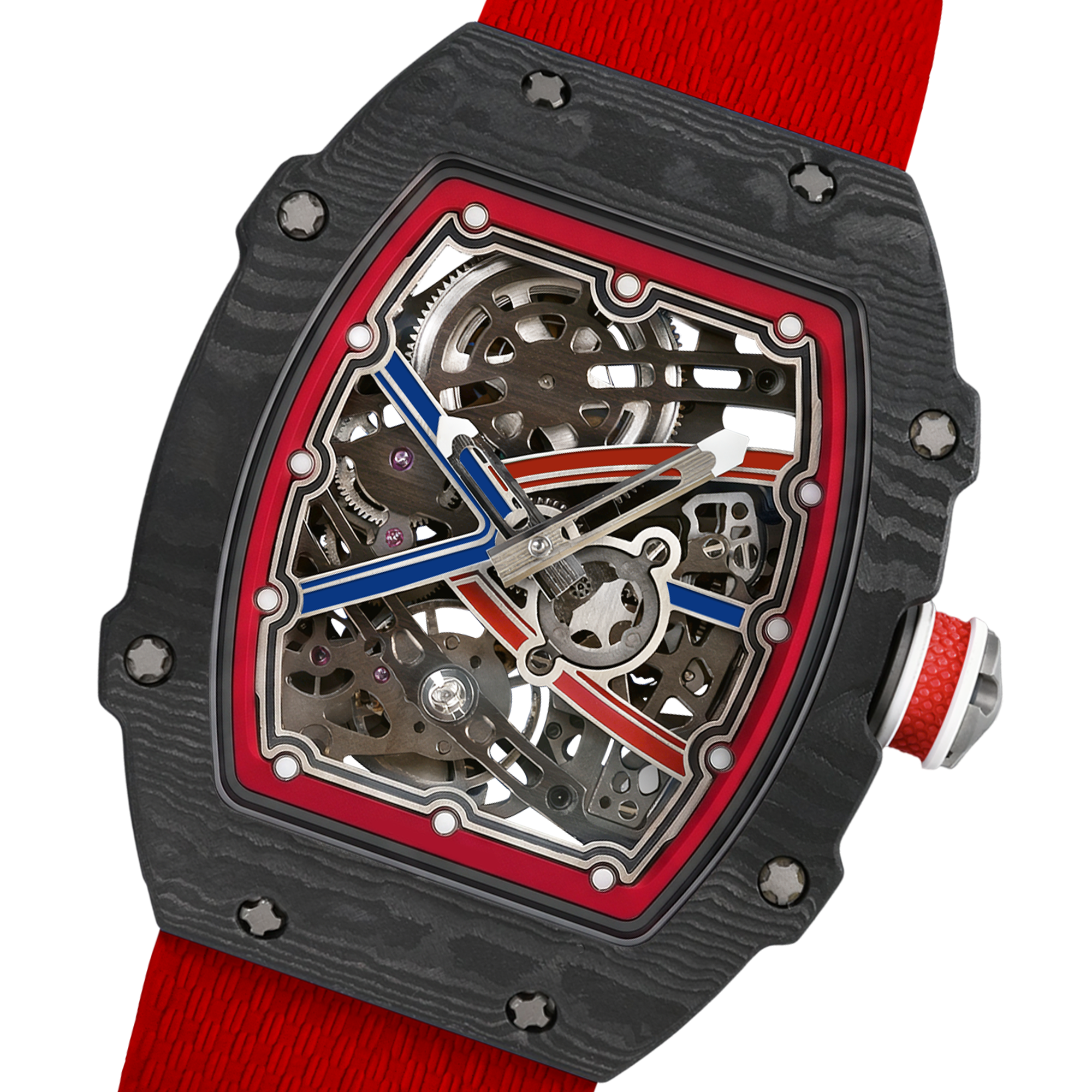 Zynox | Carbon Chronograph Watch