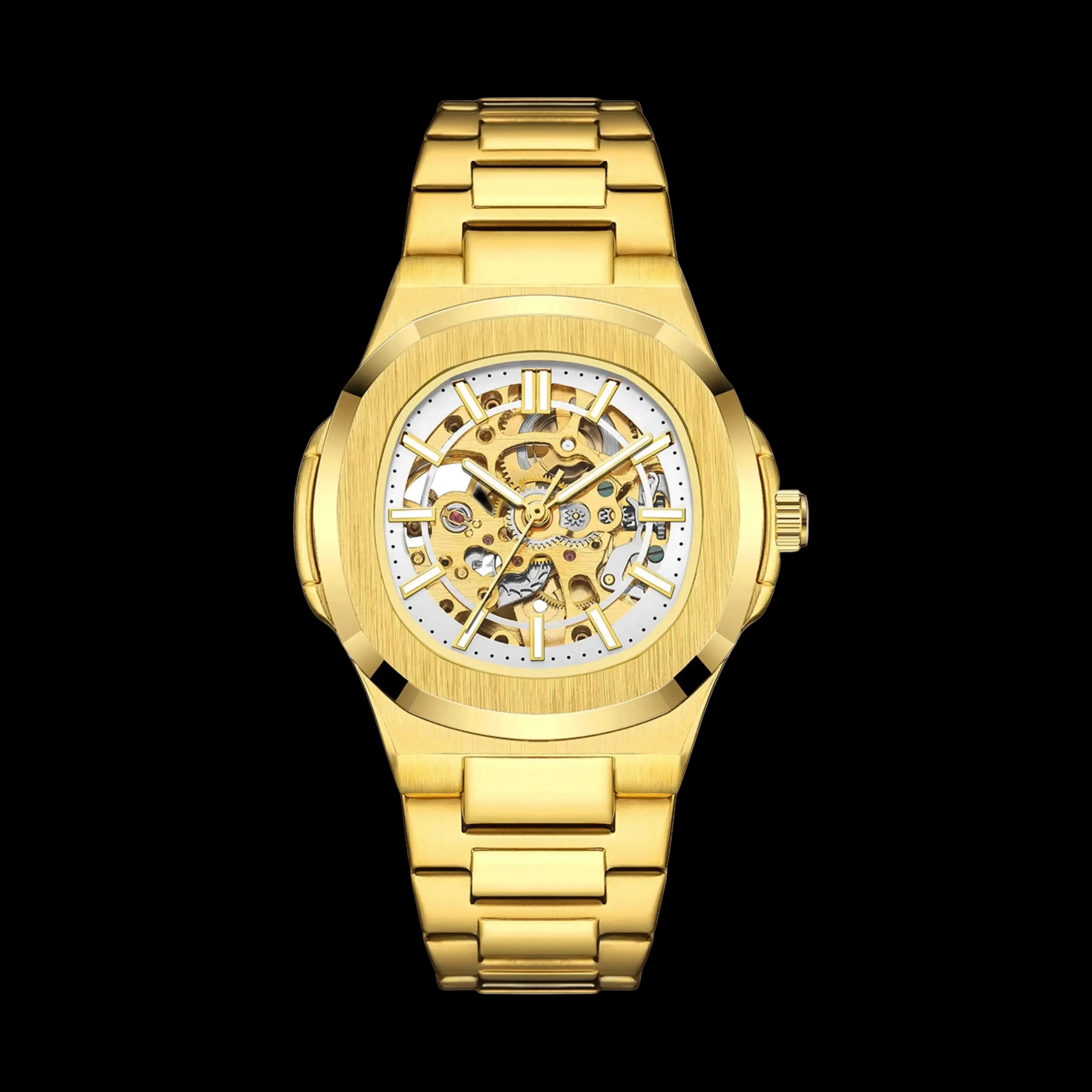 Corvale | Skeleton Watch