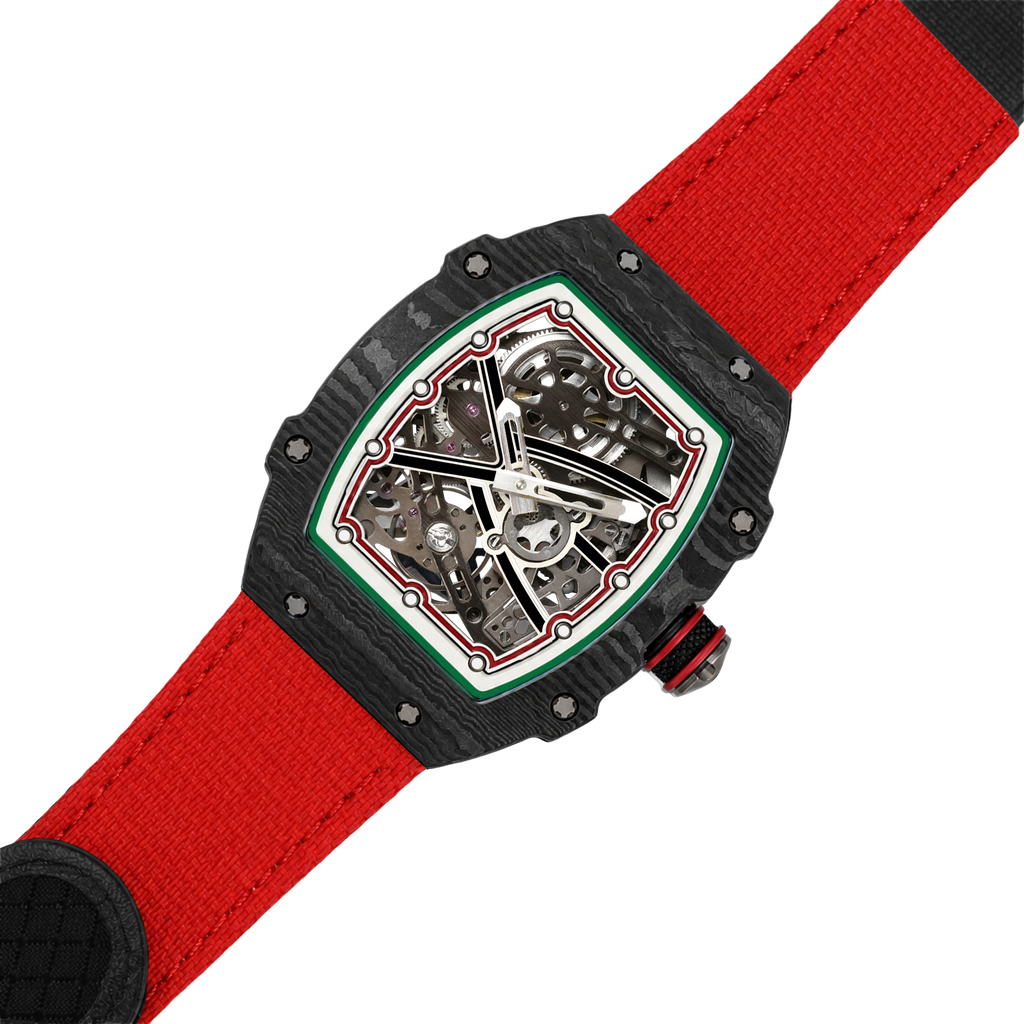 Velhar | Carbon Skeleton Watch