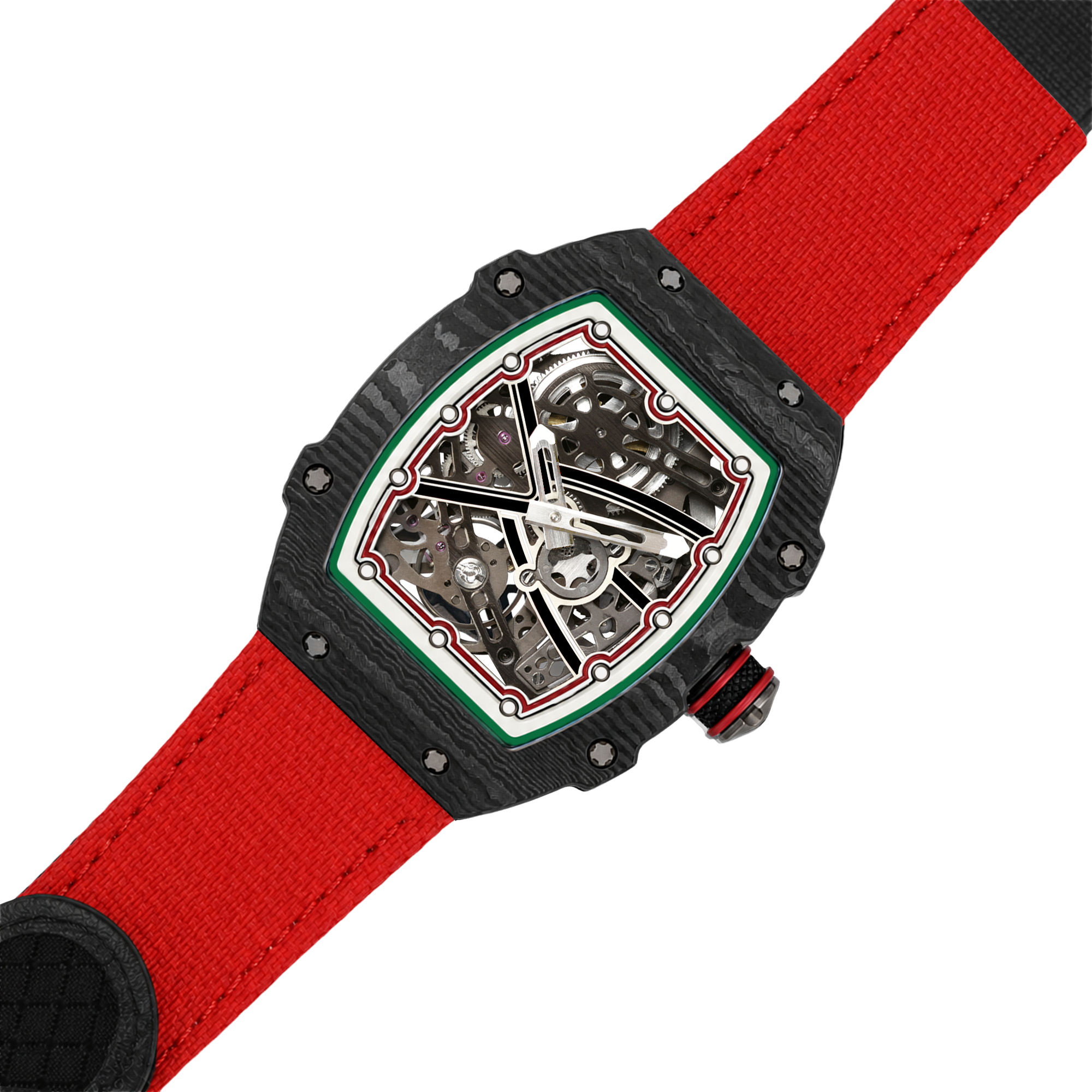 Velhar | Carbon Skeleton Watch