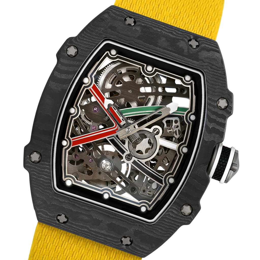 Nyvern | Carbon Chronograph Watch