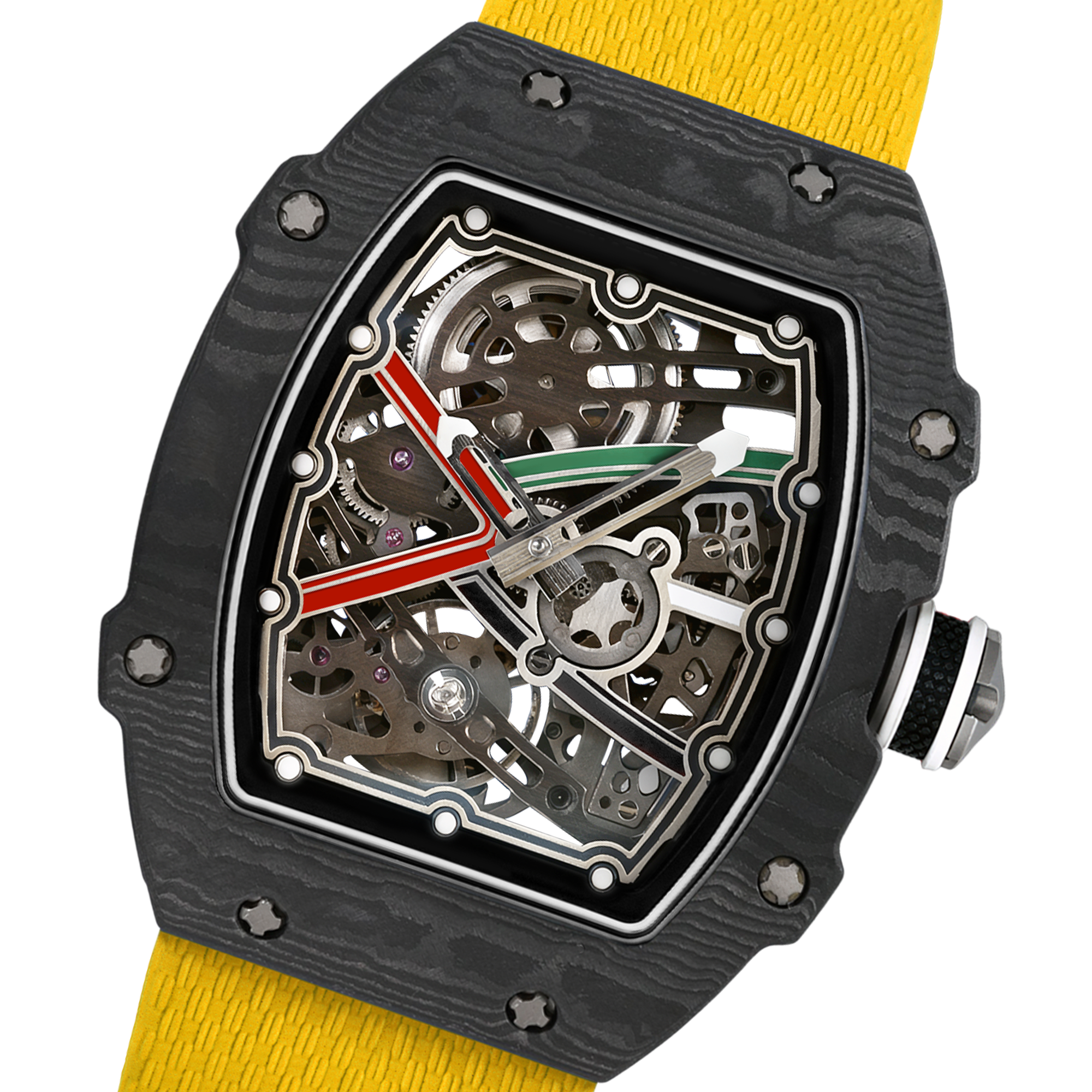 Nyvern | Carbon Chronograph Watch
