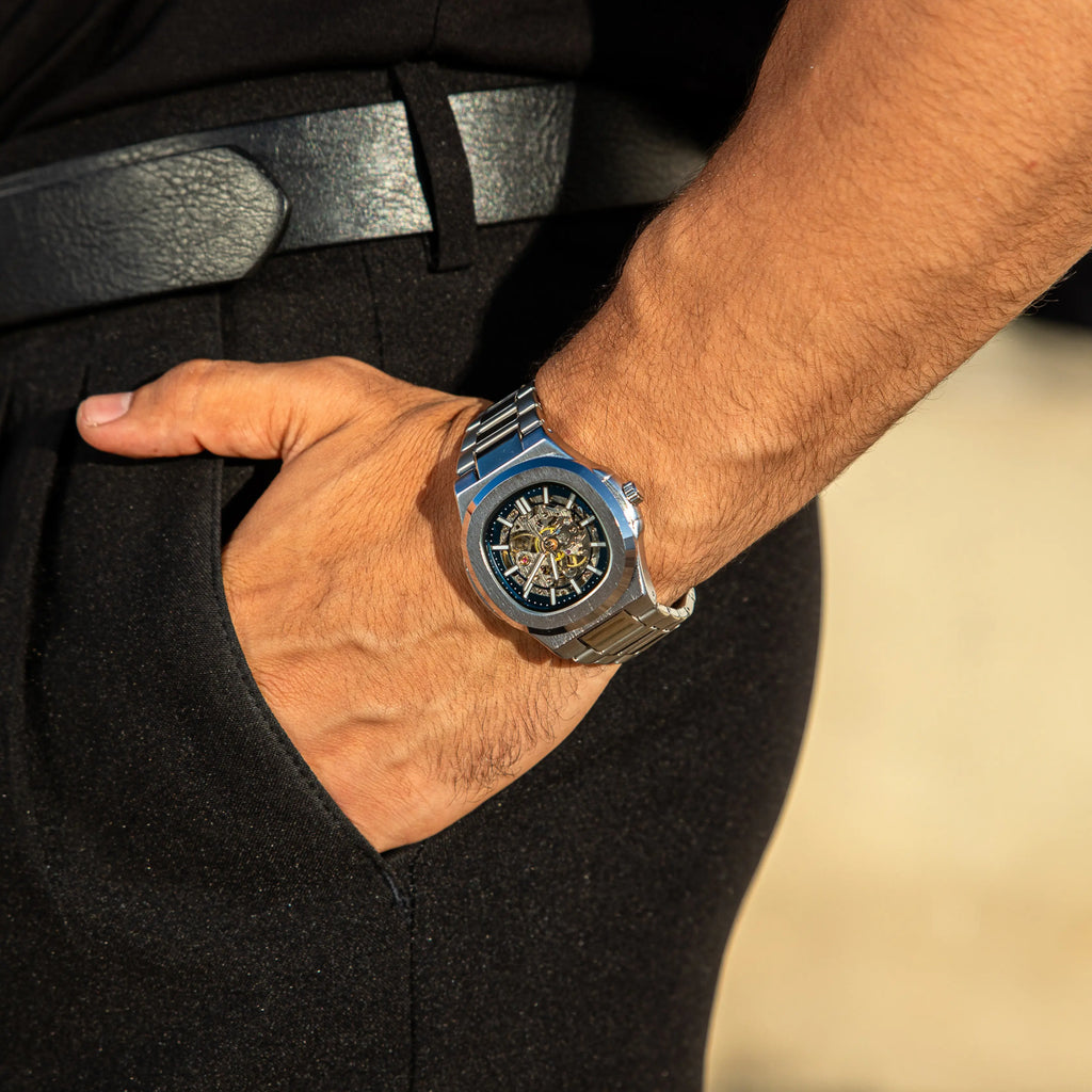 Corvale | Skeleton Watch