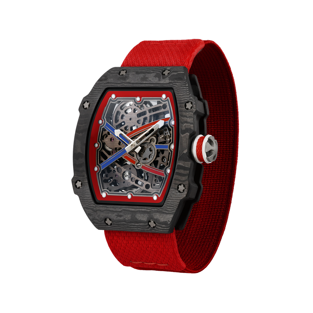 Zynox | Carbon Chronograph Watch
