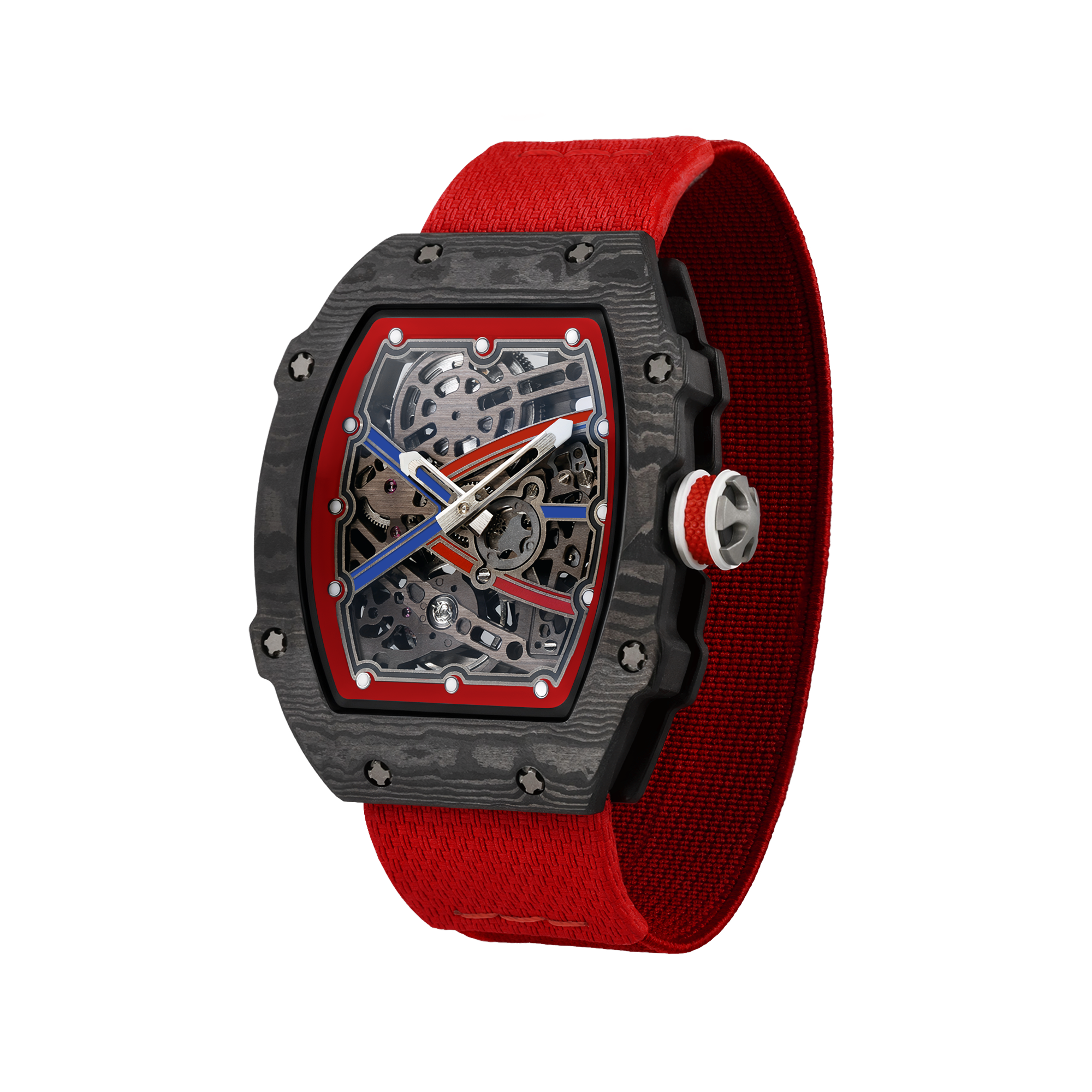 Zynox | Carbon Chronograph Watch