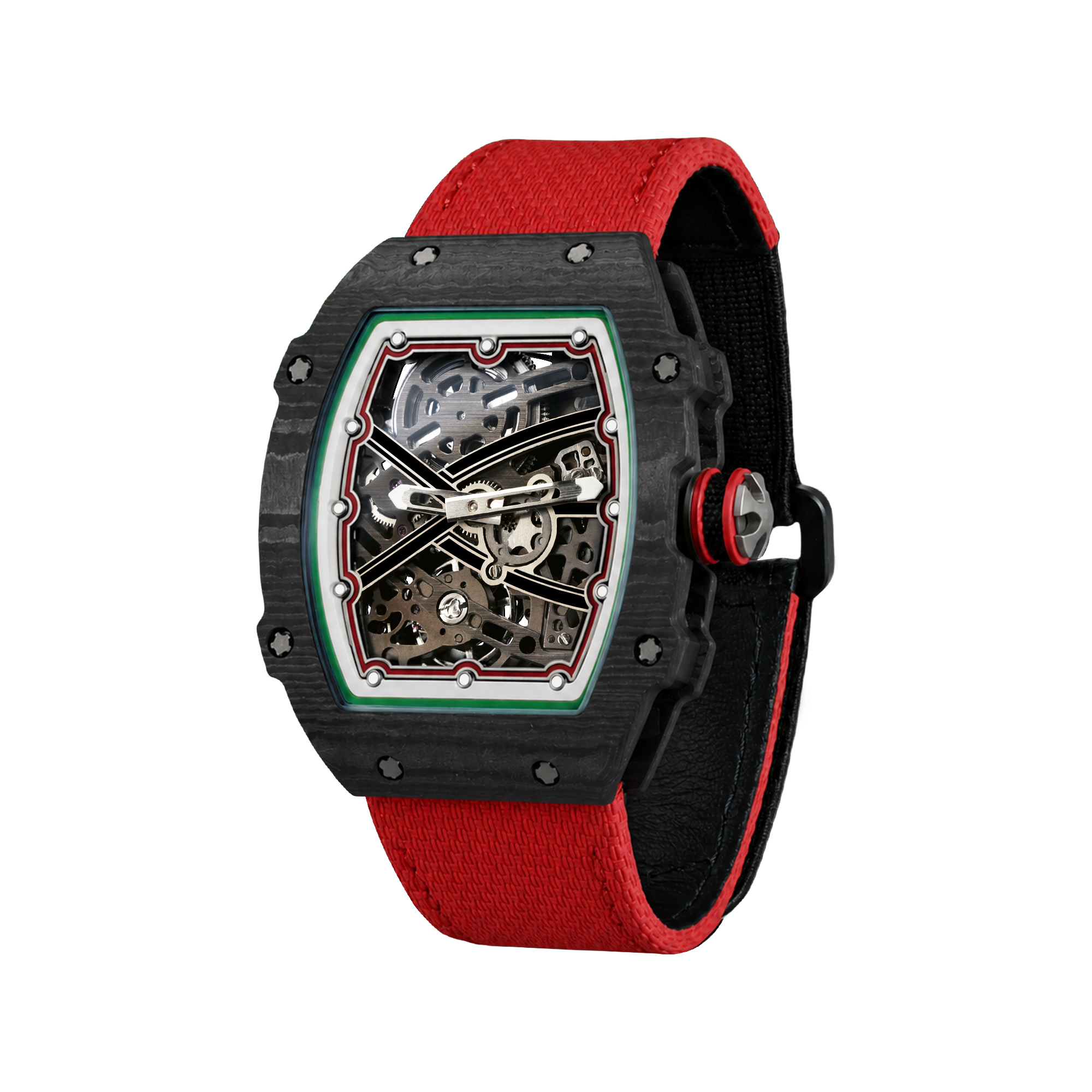 Velhar | Carbon Skeleton Watch