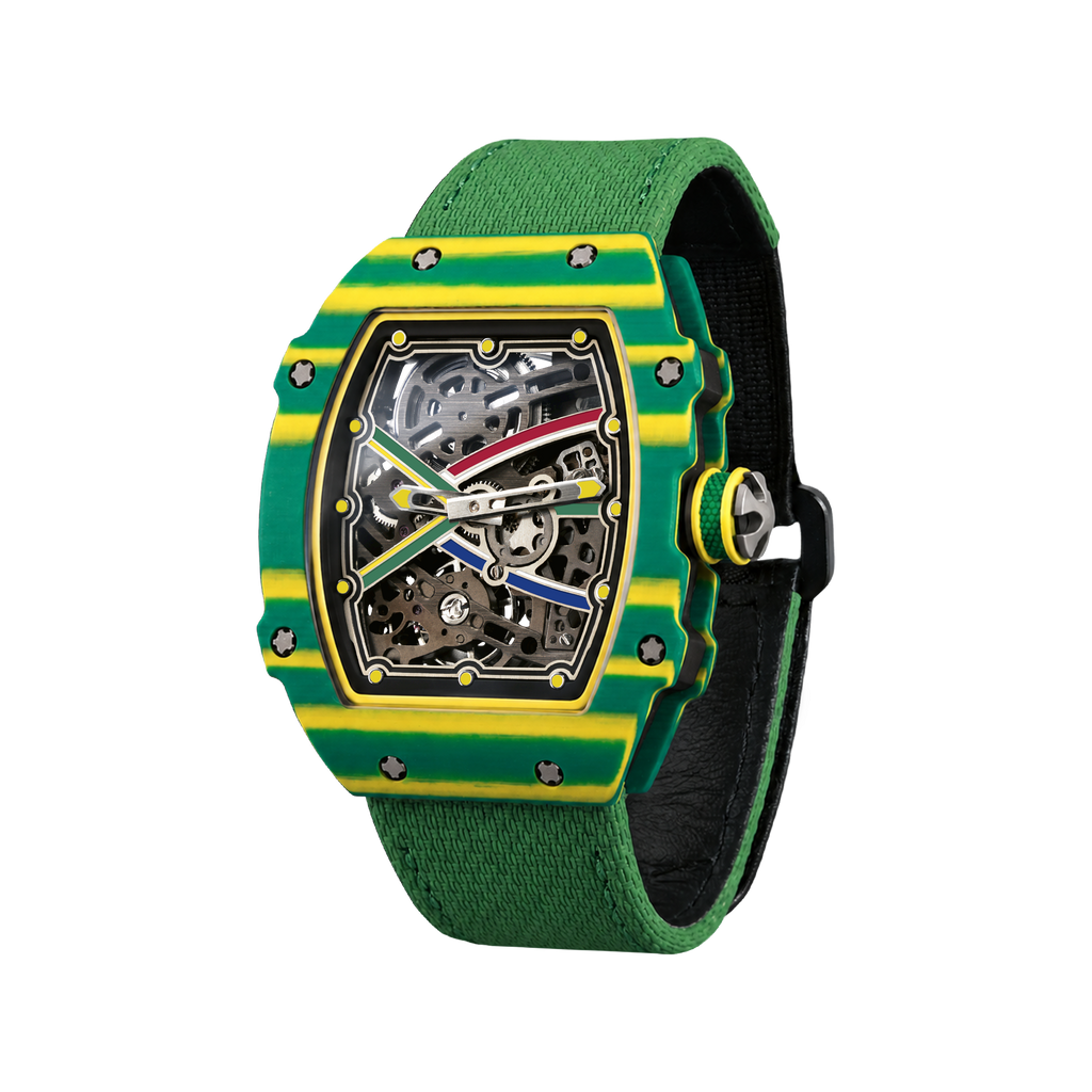Drask | Carbon Chronograph Watch