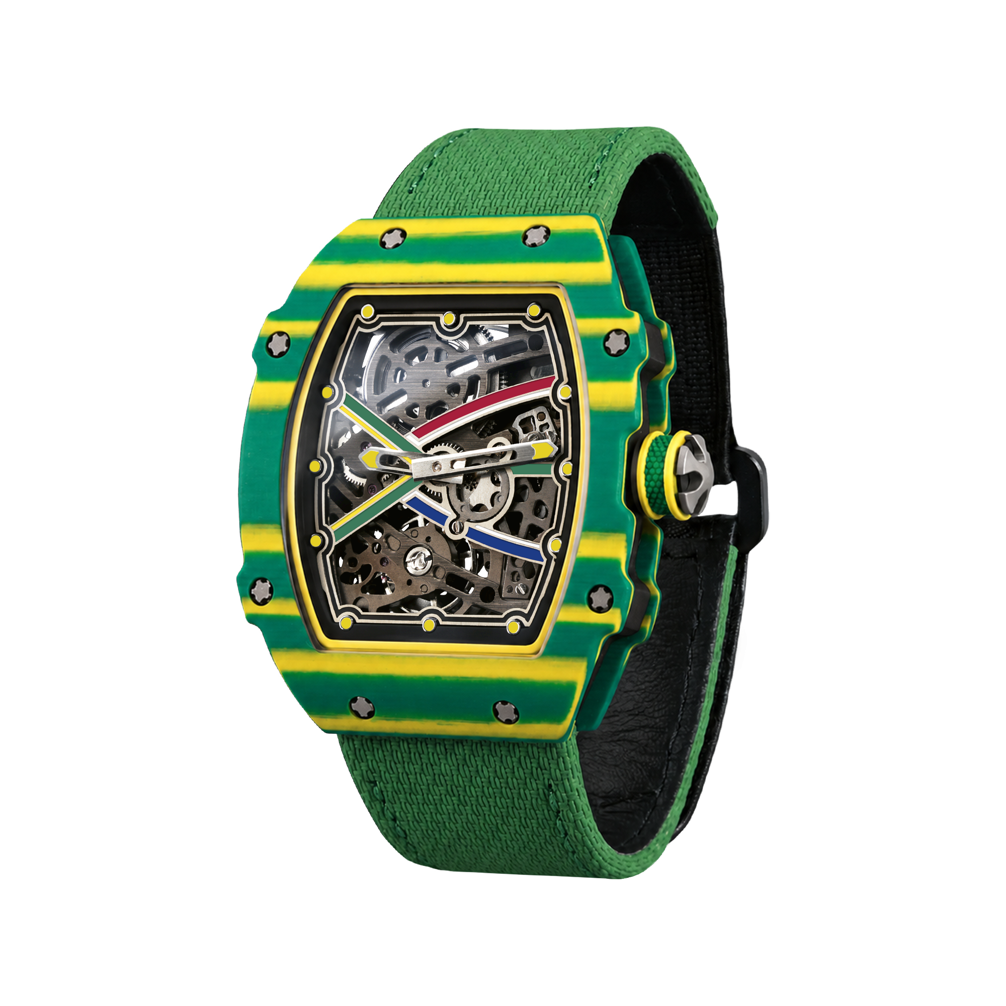 Drask | Carbon Chronograph Watch