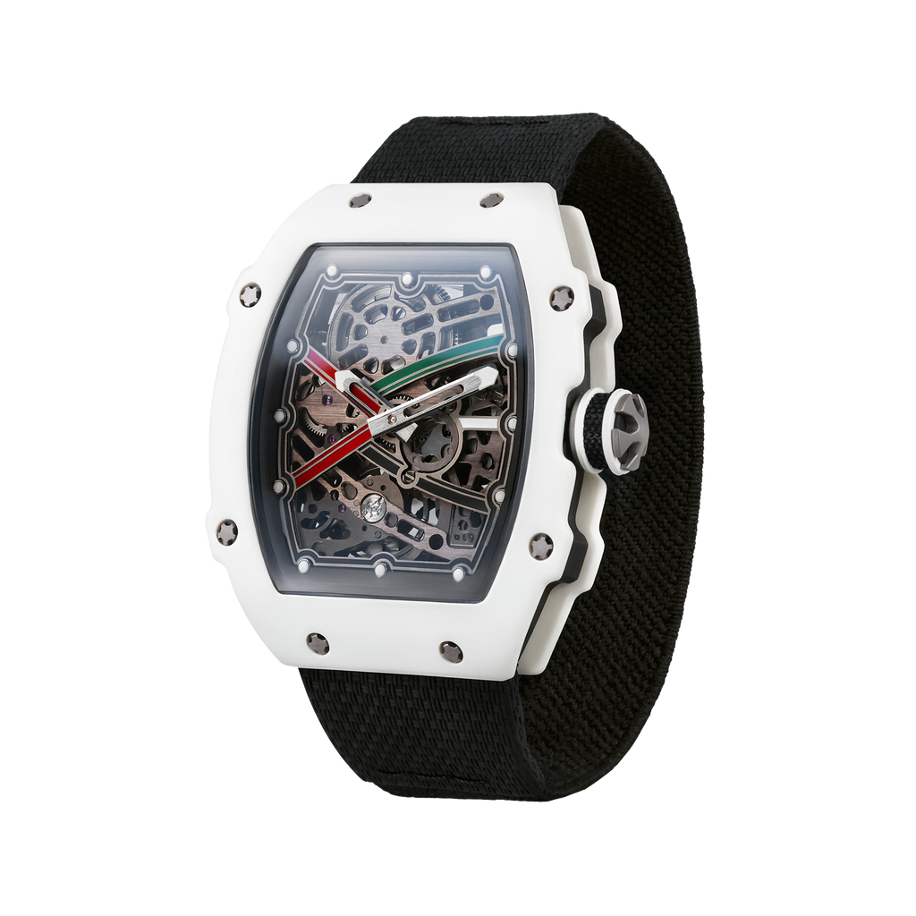 Praxen | Carbon Chronograph Watch