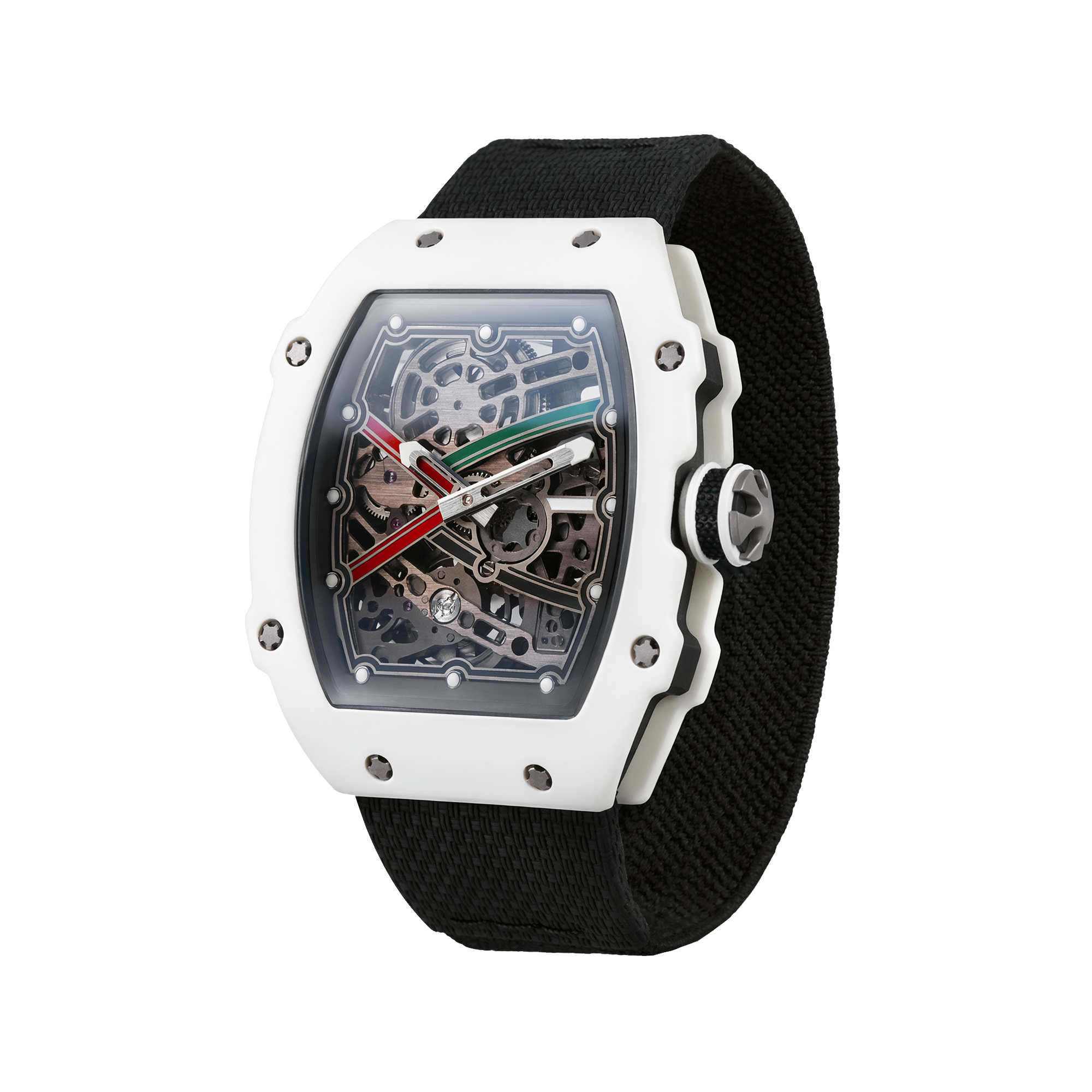 Praxen | Carbon Chronograph Watch