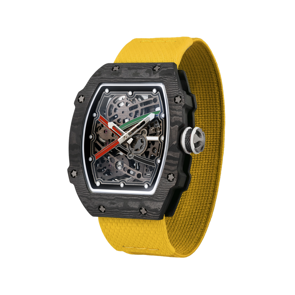 Nyvern | Carbon Chronograph Watch