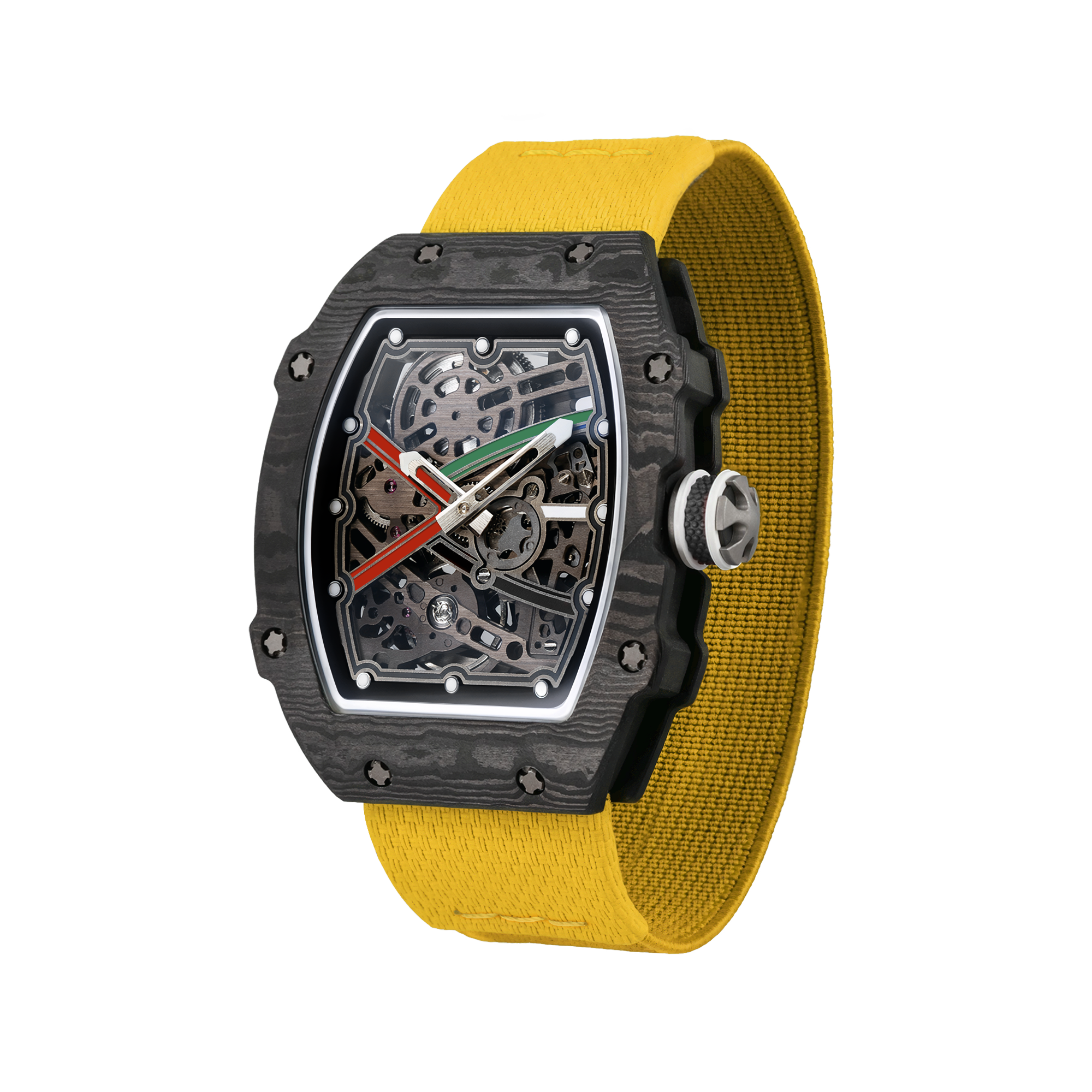 Nyvern | Carbon Chronograph Watch
