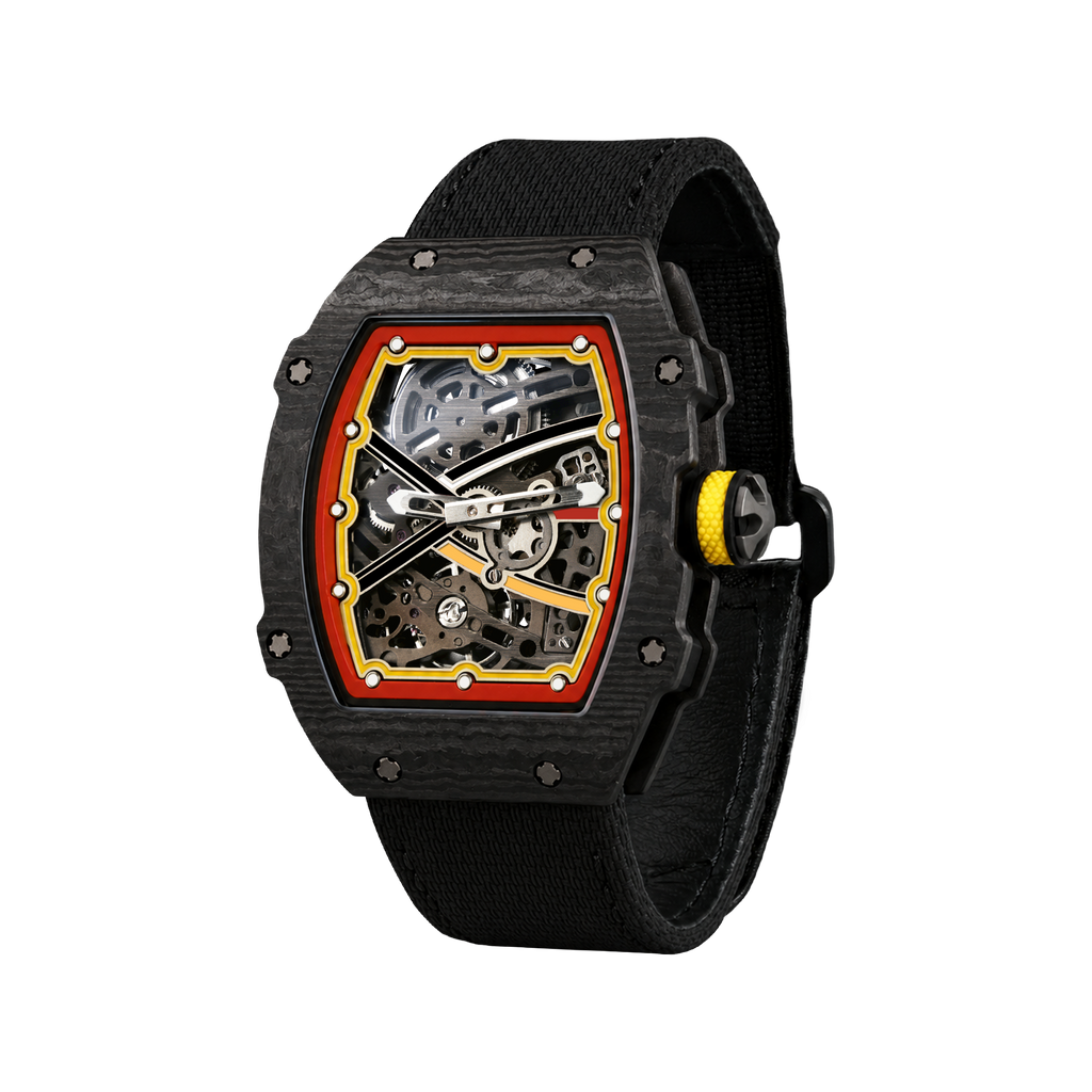 Vexar | Carbon Chronograph Watch