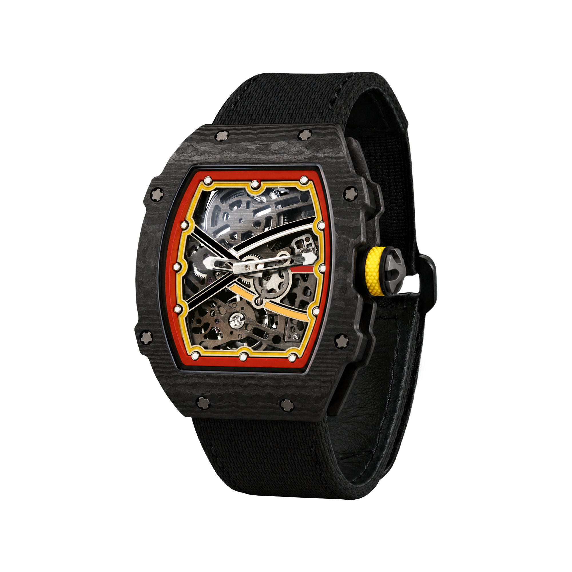 Vexar | Carbon Chronograph Watch