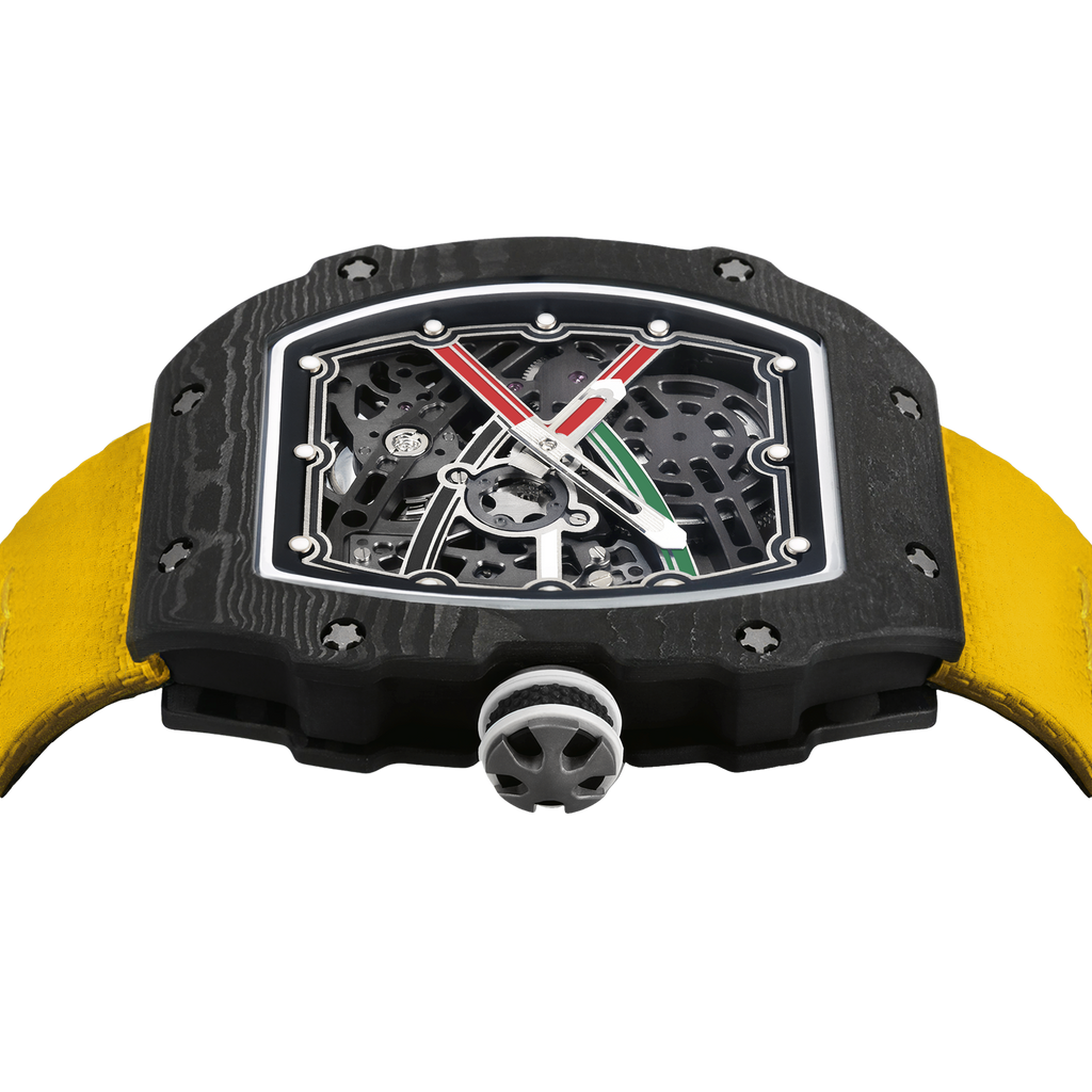 Nyvern | Carbon Chronograph Watch