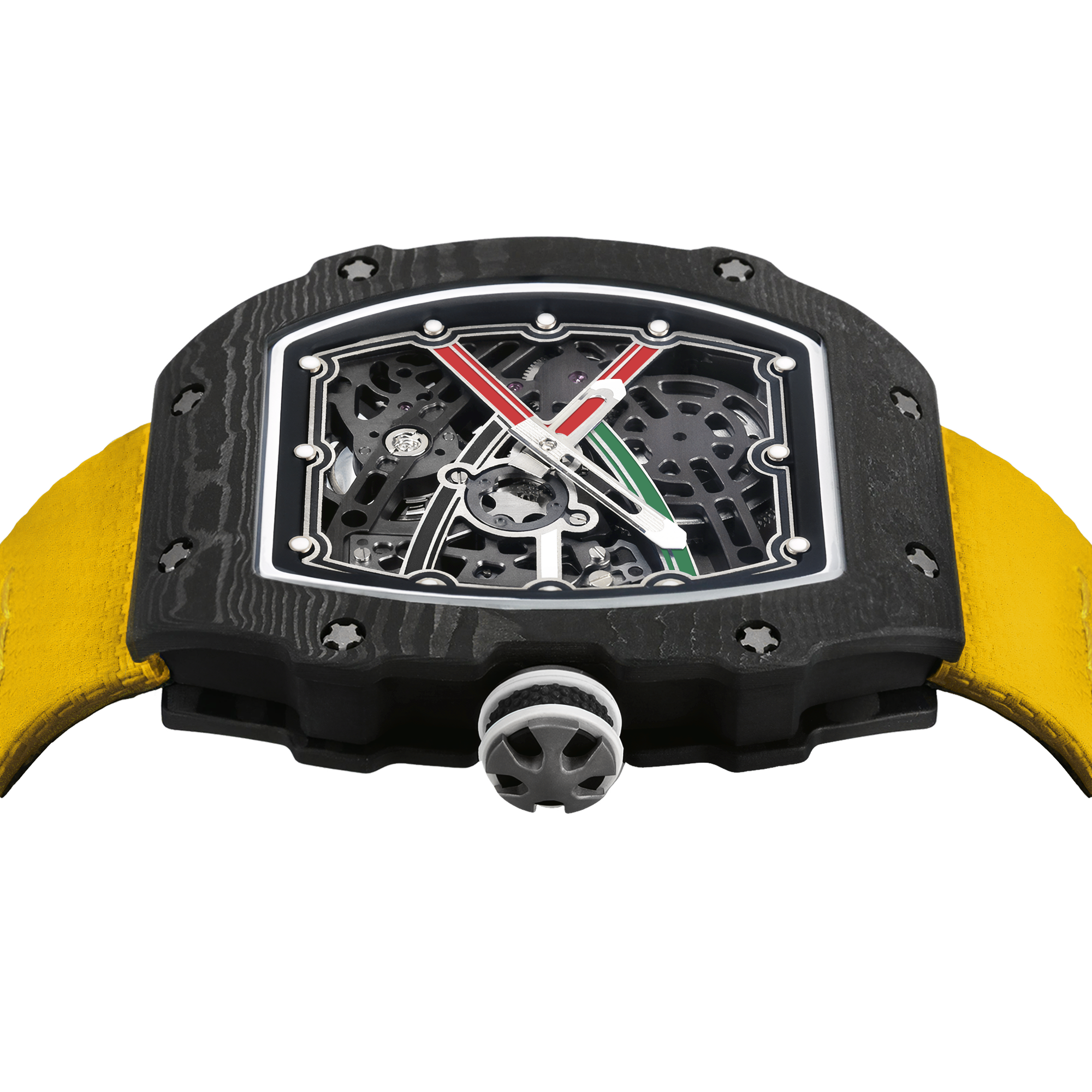 Nyvern | Carbon Chronograph Watch