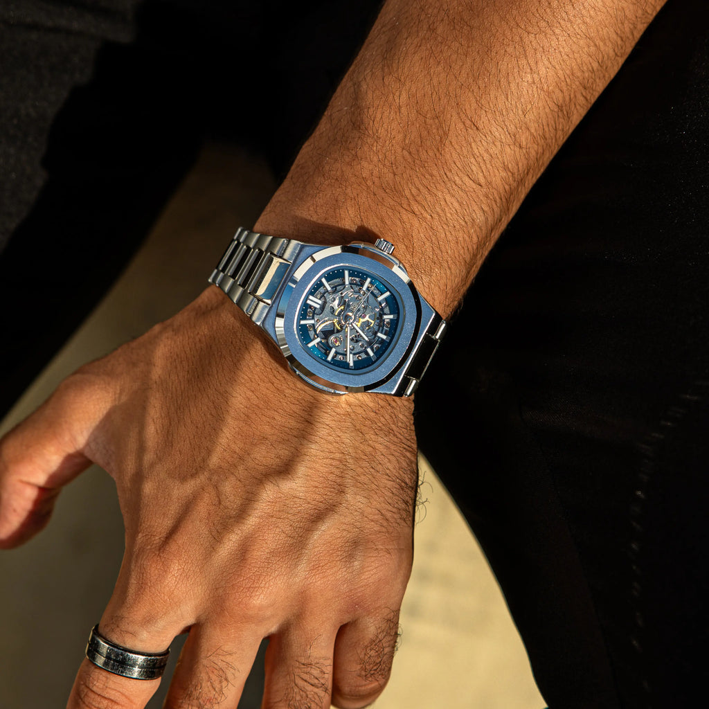 Corvale | Skeleton Watch