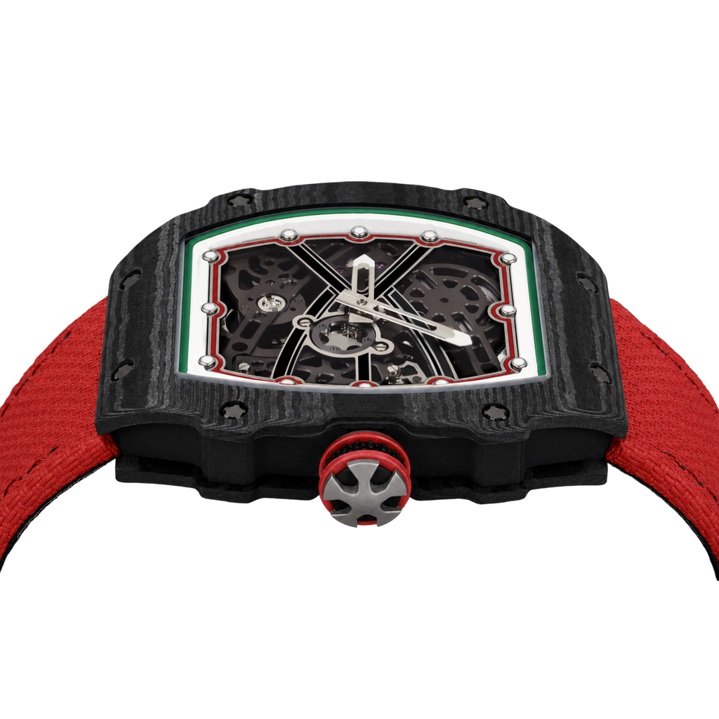 Velhar | Carbon Skeleton Watch