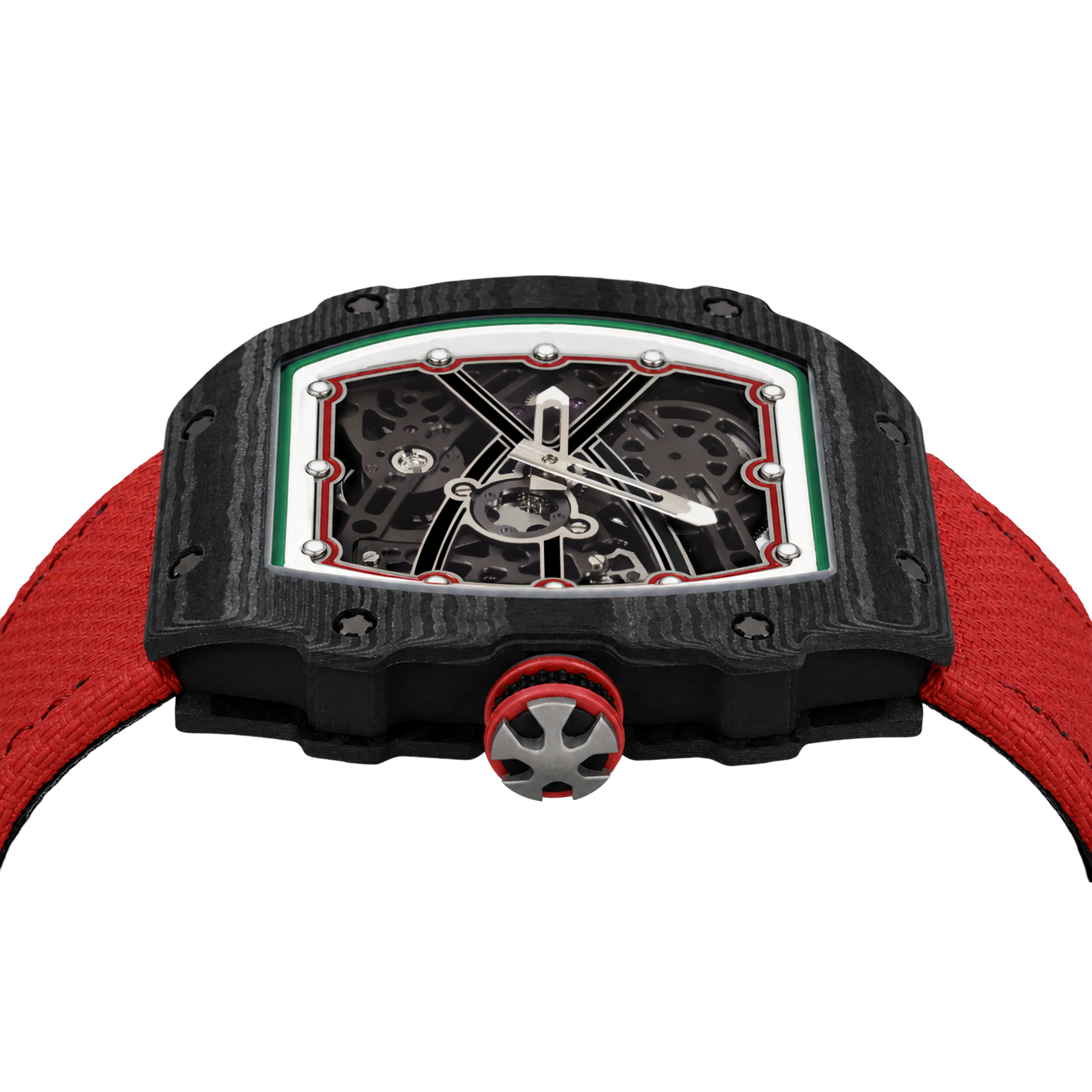 Velhar | Carbon Skeleton Watch