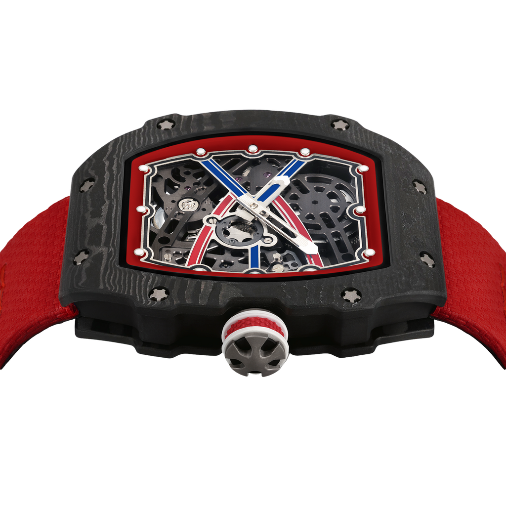 Zynox | Carbon Chronograph Watch