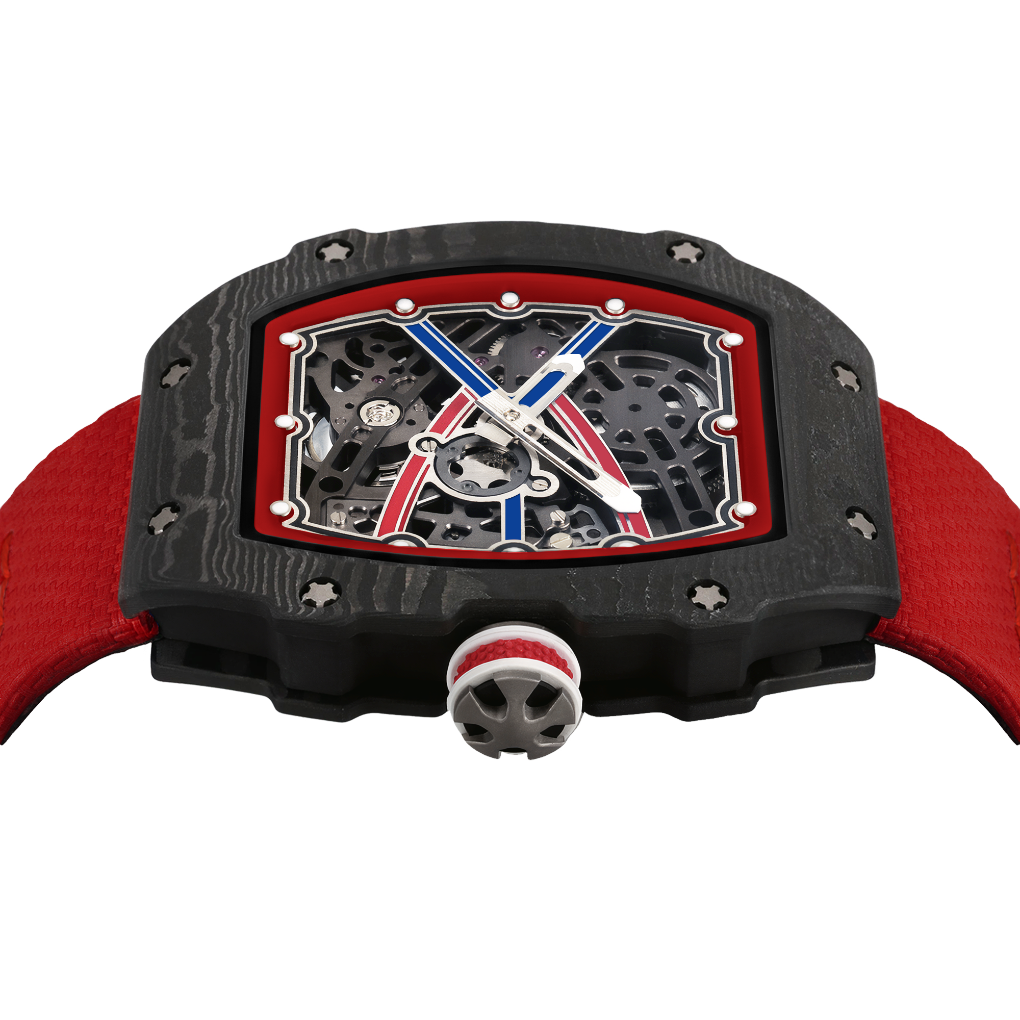 Zynox | Carbon Chronograph Watch