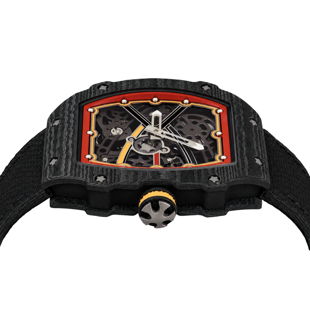 Vexar | Carbon Chronograph Watch
