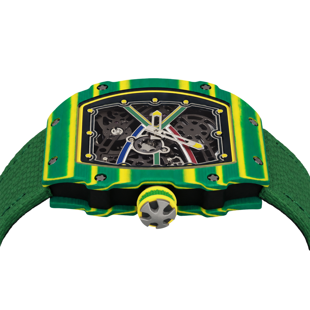 Drask | Carbon Chronograph Watch