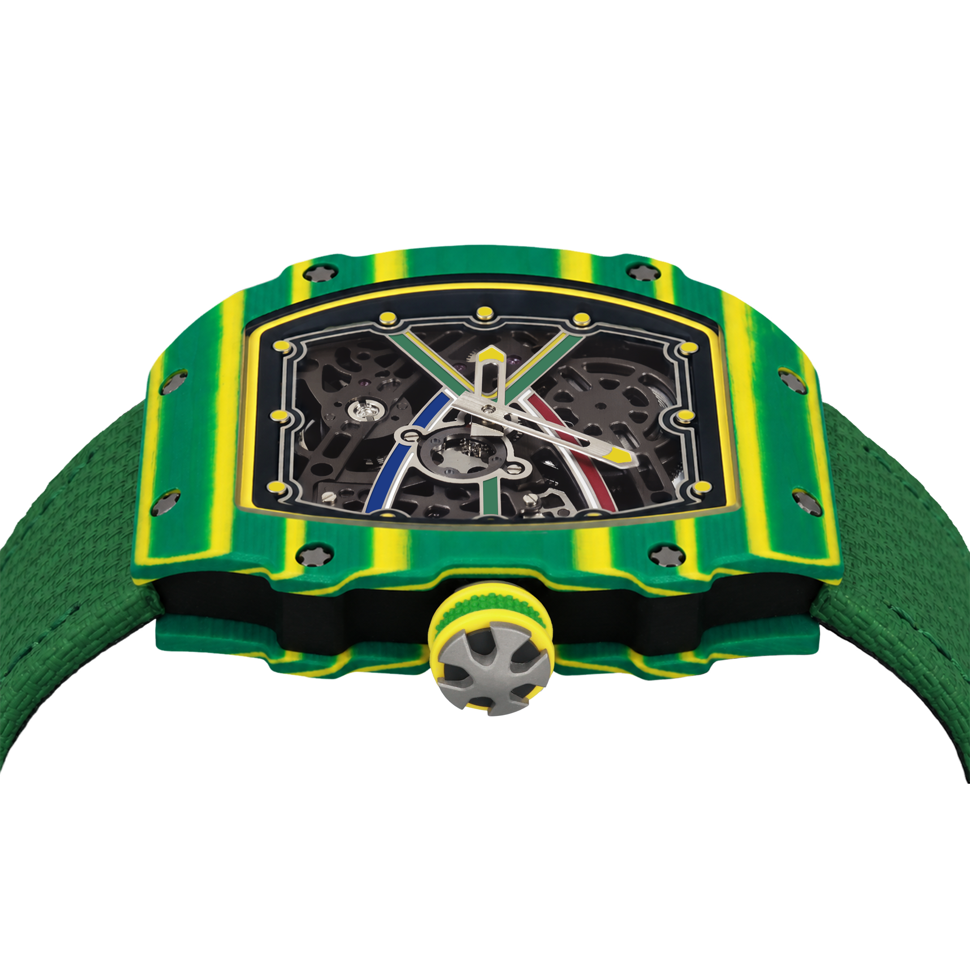 Drask | Carbon Chronograph Watch
