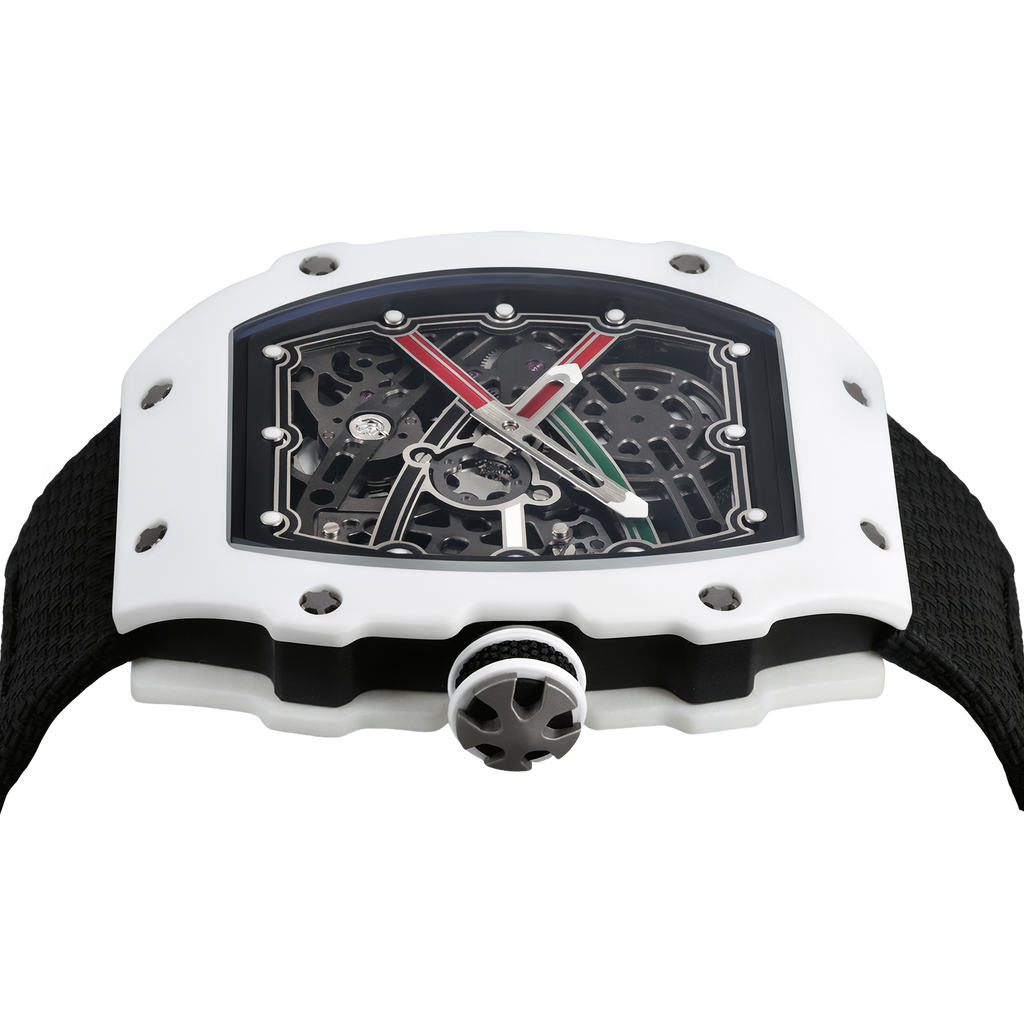 Praxen | Carbon Chronograph Watch