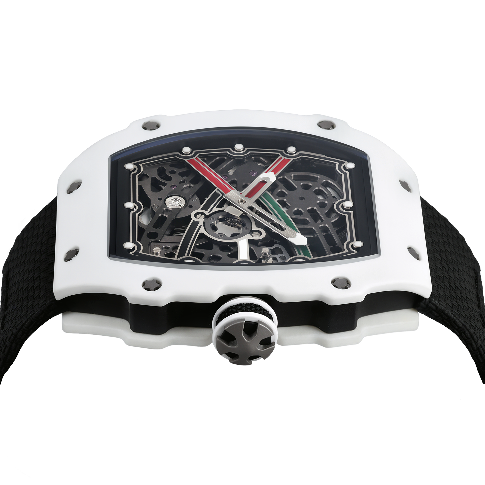 Praxen | Carbon Chronograph Watch