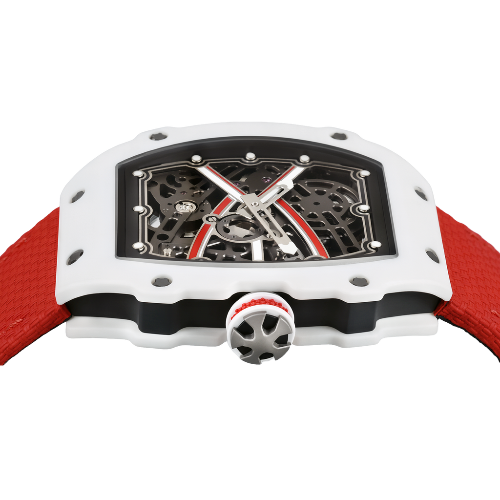 Zelmir | Carbon Chronograph Watch