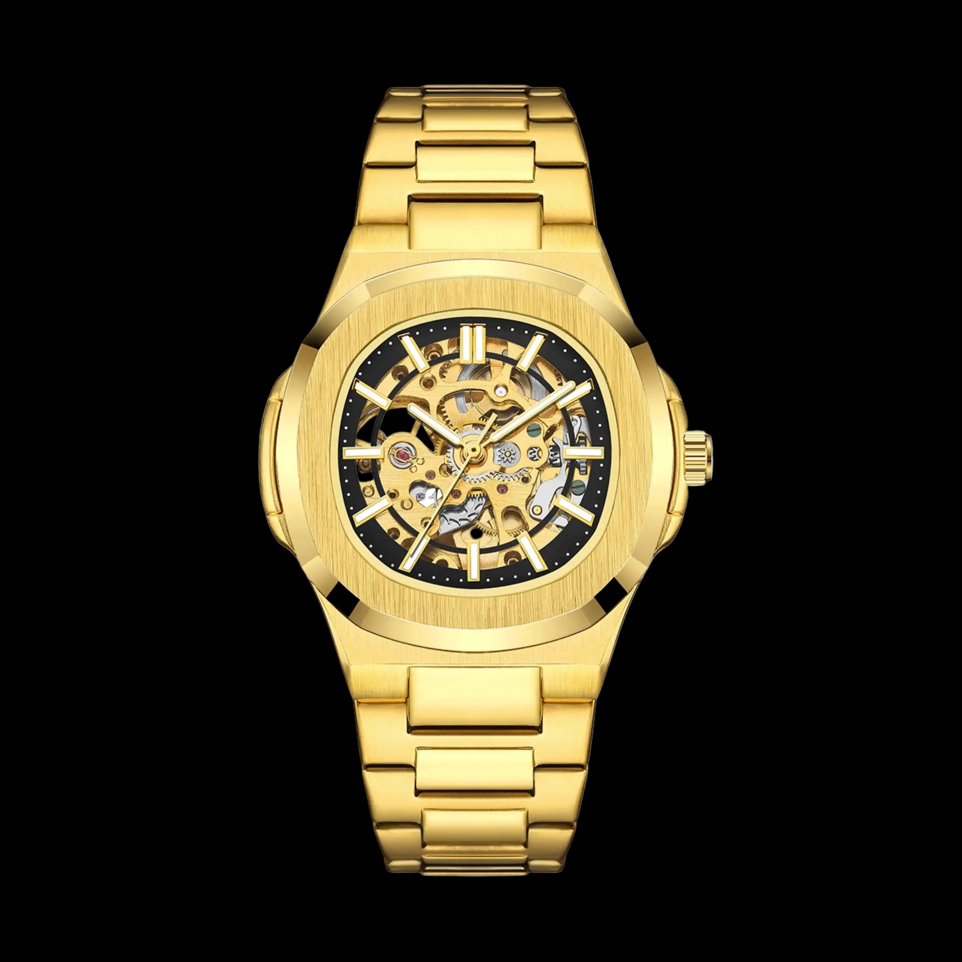 Corvale | Skeleton Watch