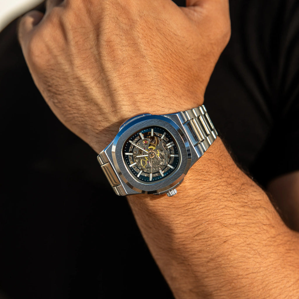 Corvale | Skeleton Watch