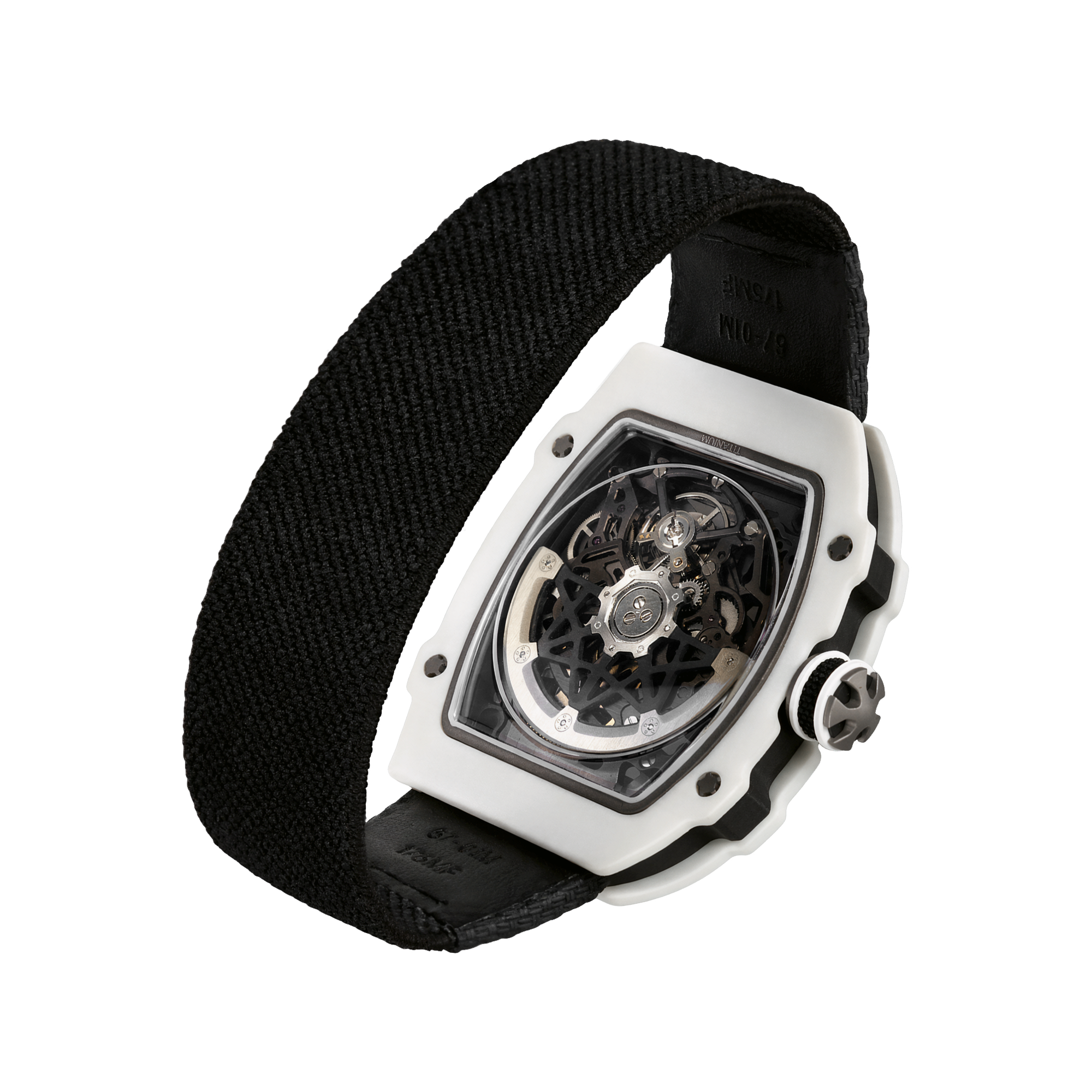 Praxen | Carbon Chronograph Watch